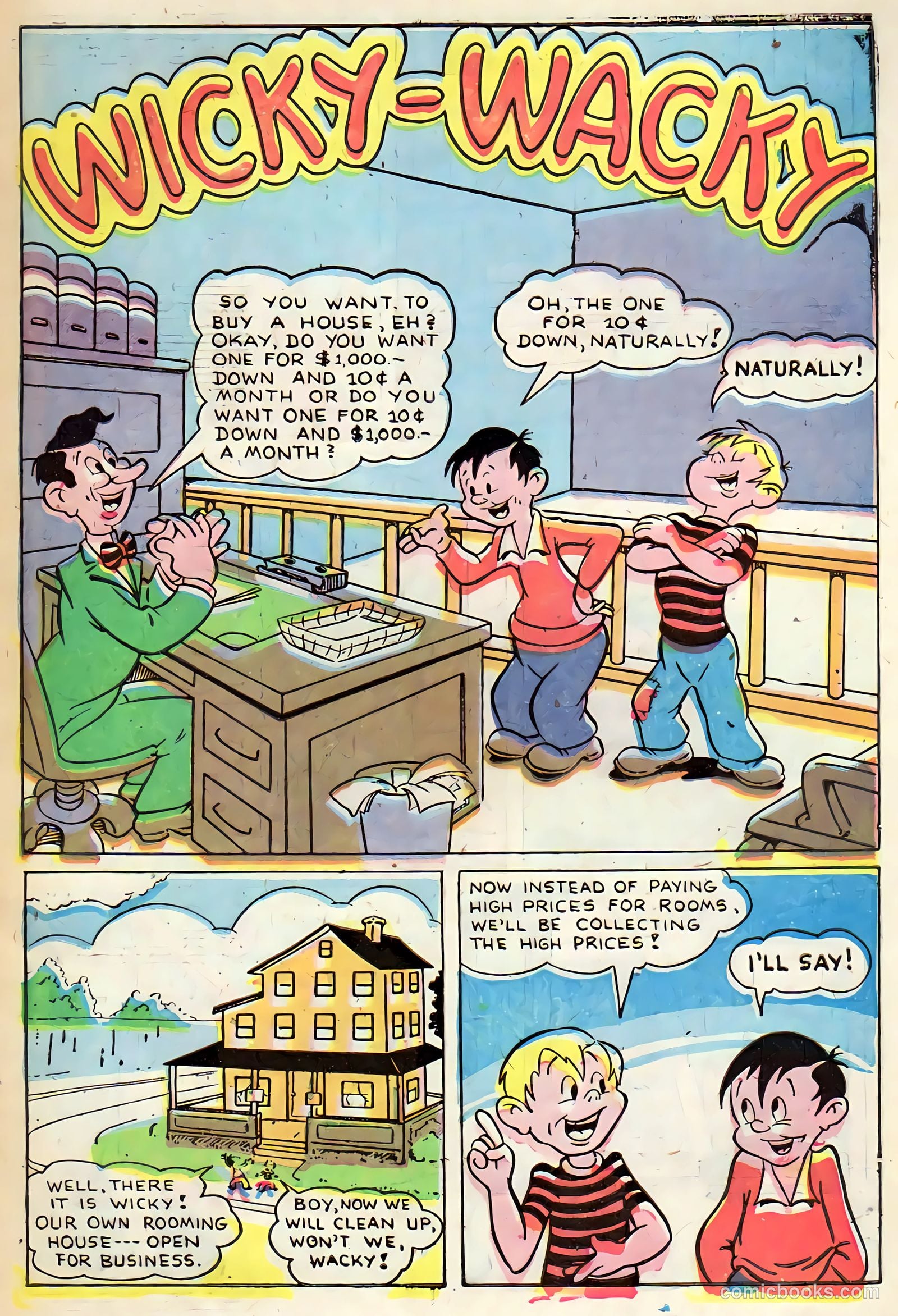 Jing-Pals Comics #3 (1947) — page 3 of 52