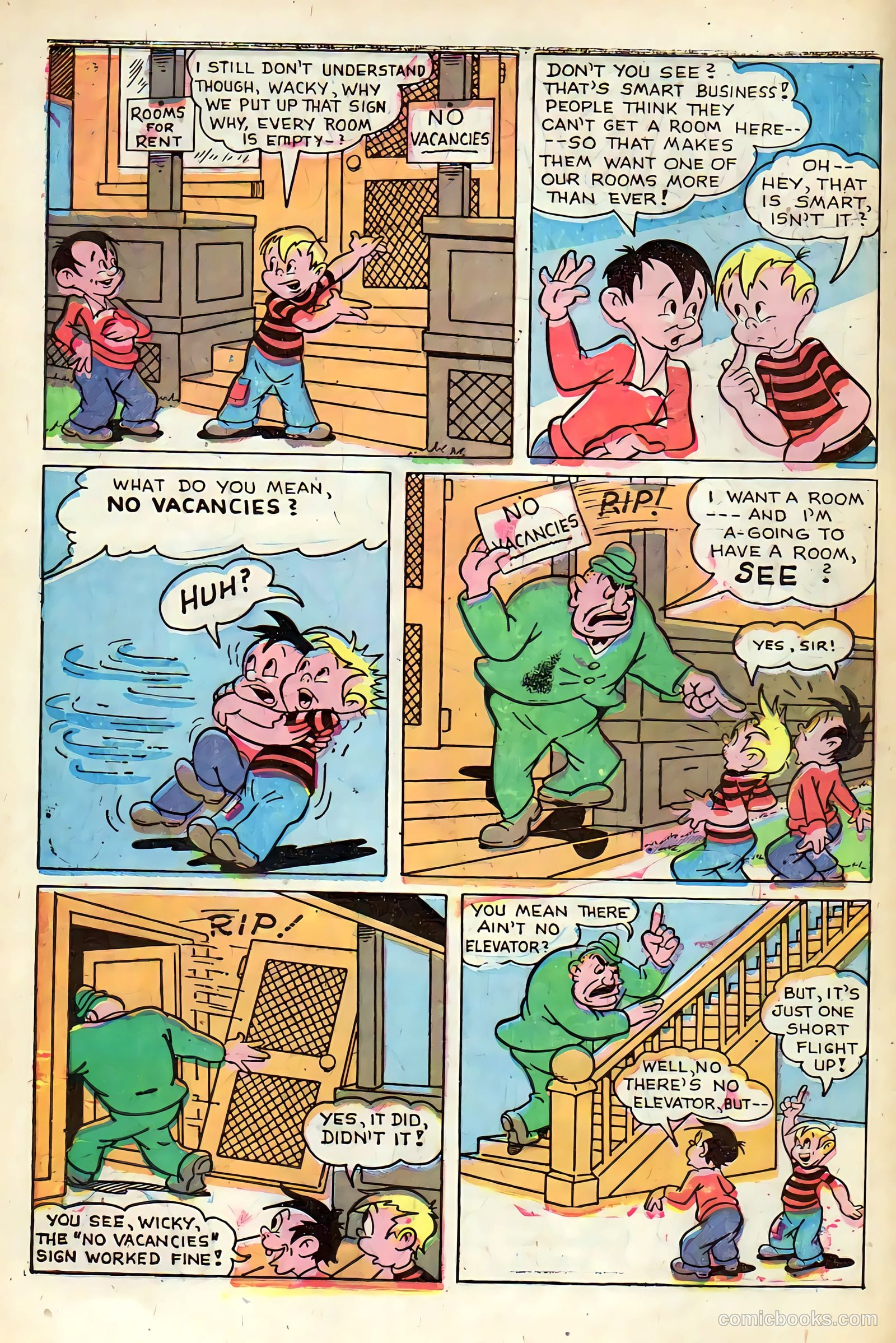 Jing-Pals Comics #3 (1947) — page 4 of 52