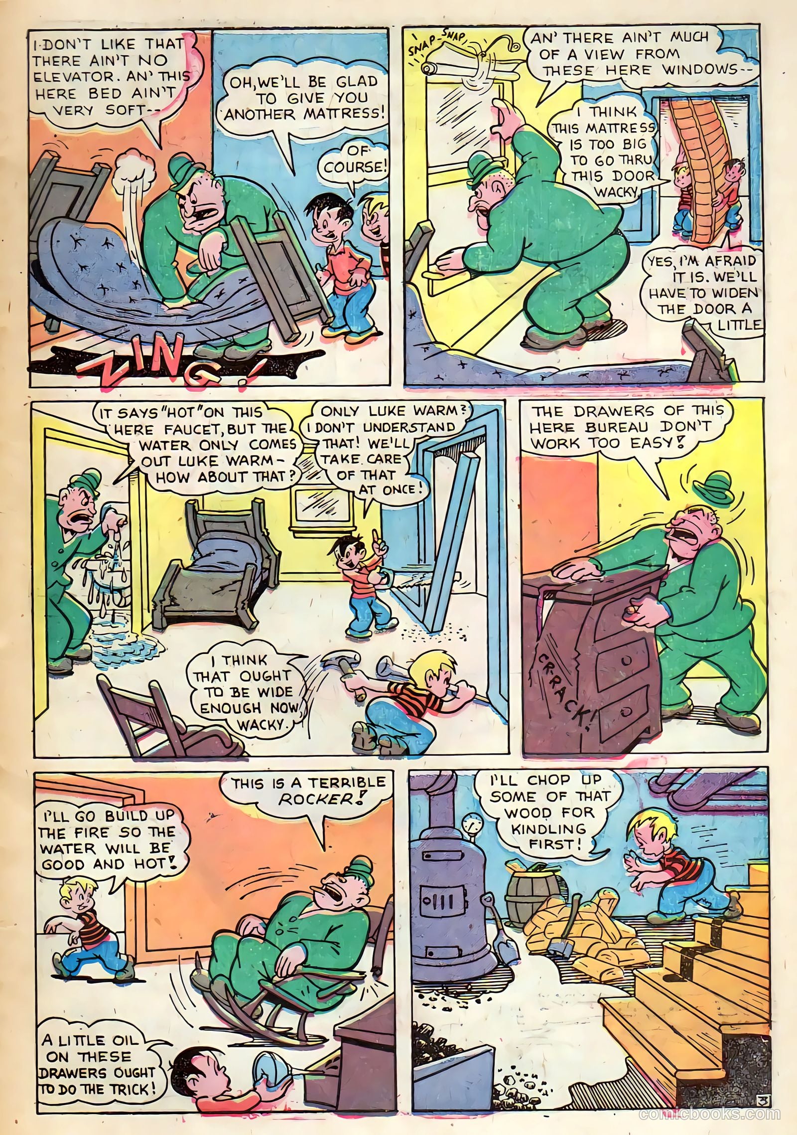 Jing-Pals Comics #3 (1947) — page 5 of 52