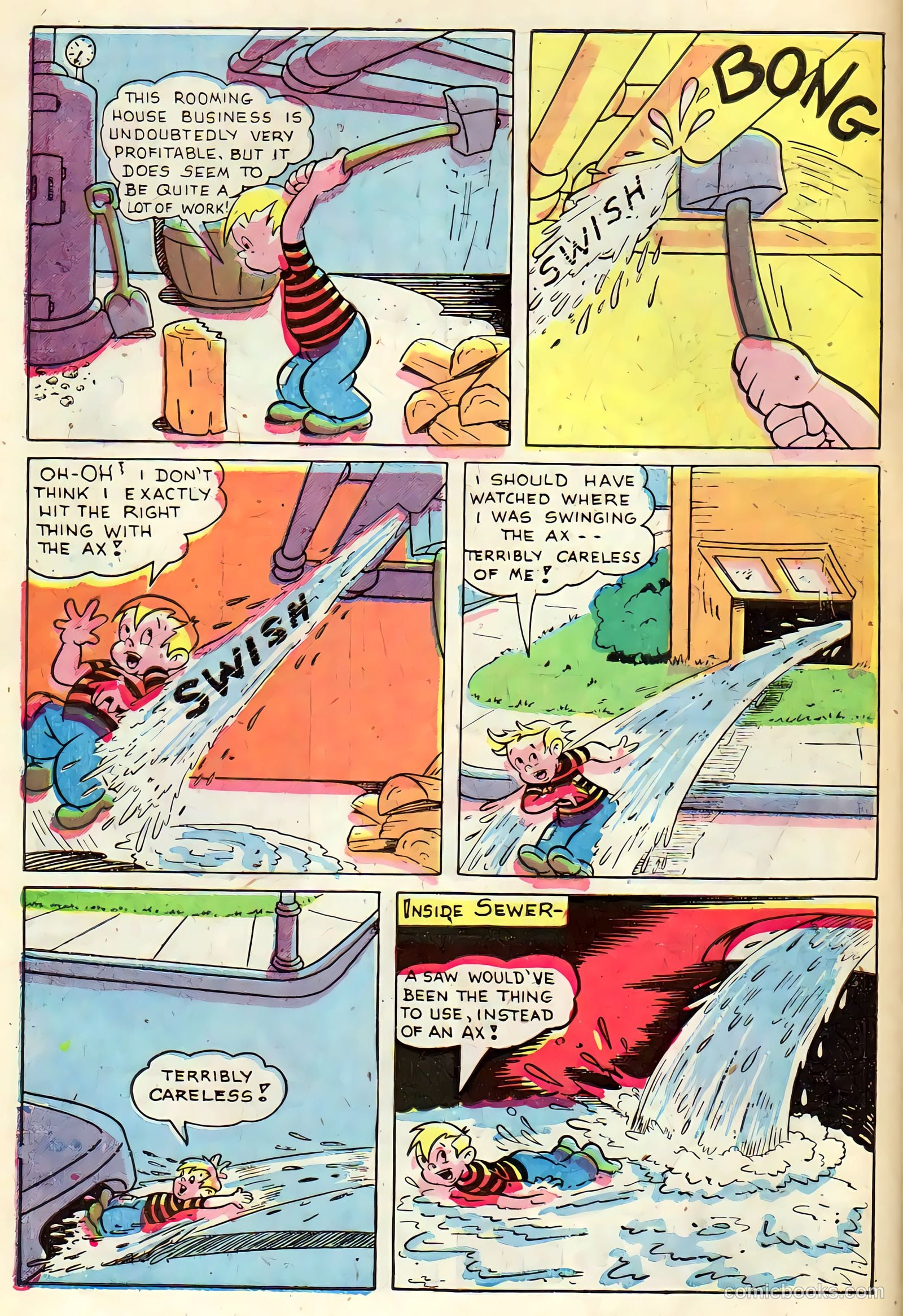 Jing-Pals Comics #3 (1947) — page 6 of 52