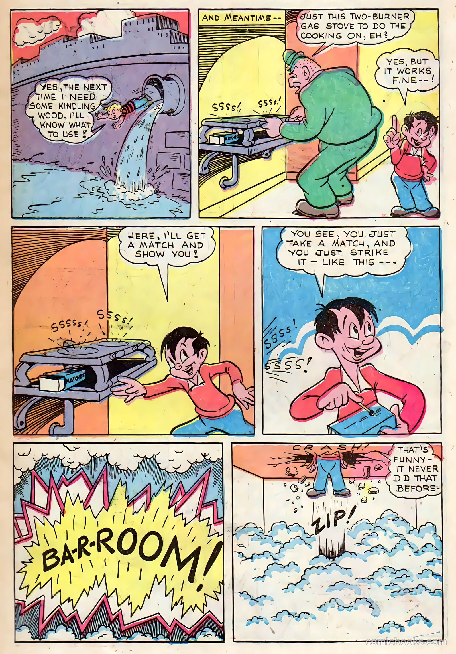 Jing-Pals Comics #3 (1947) — page 7 of 52