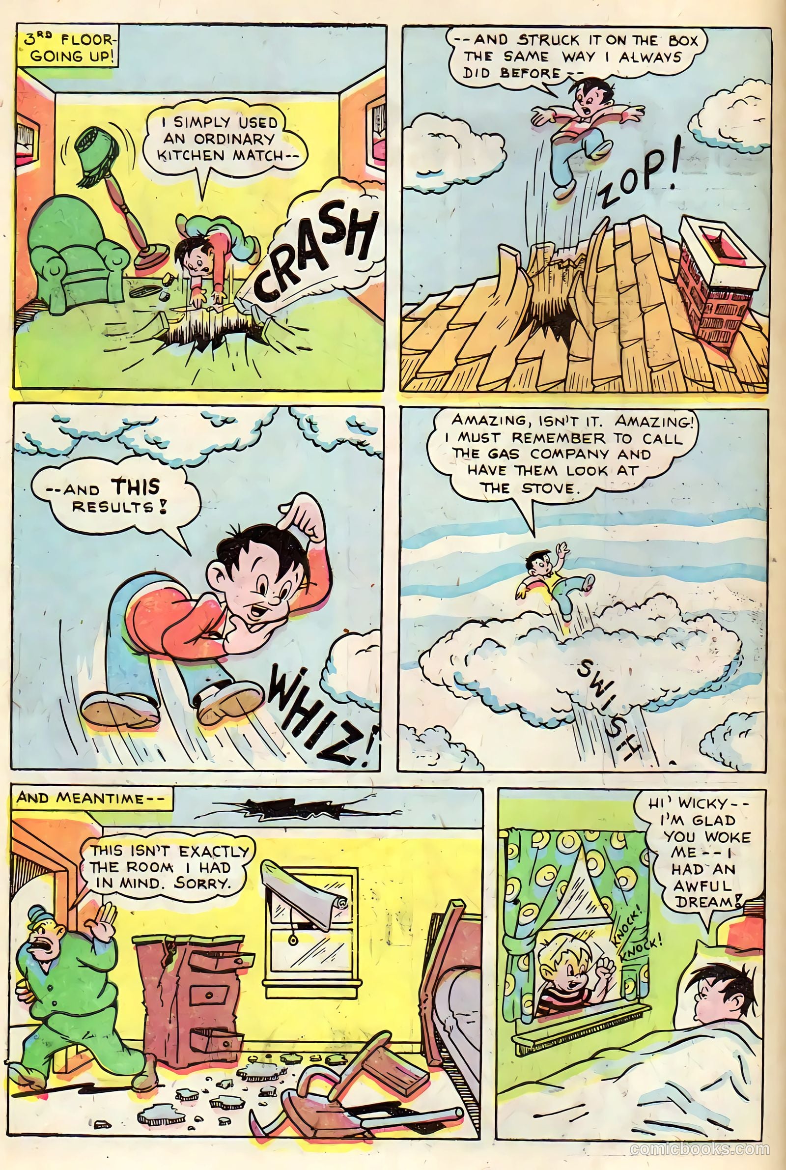 Jing-Pals Comics #3 (1947) — page 8 of 52
