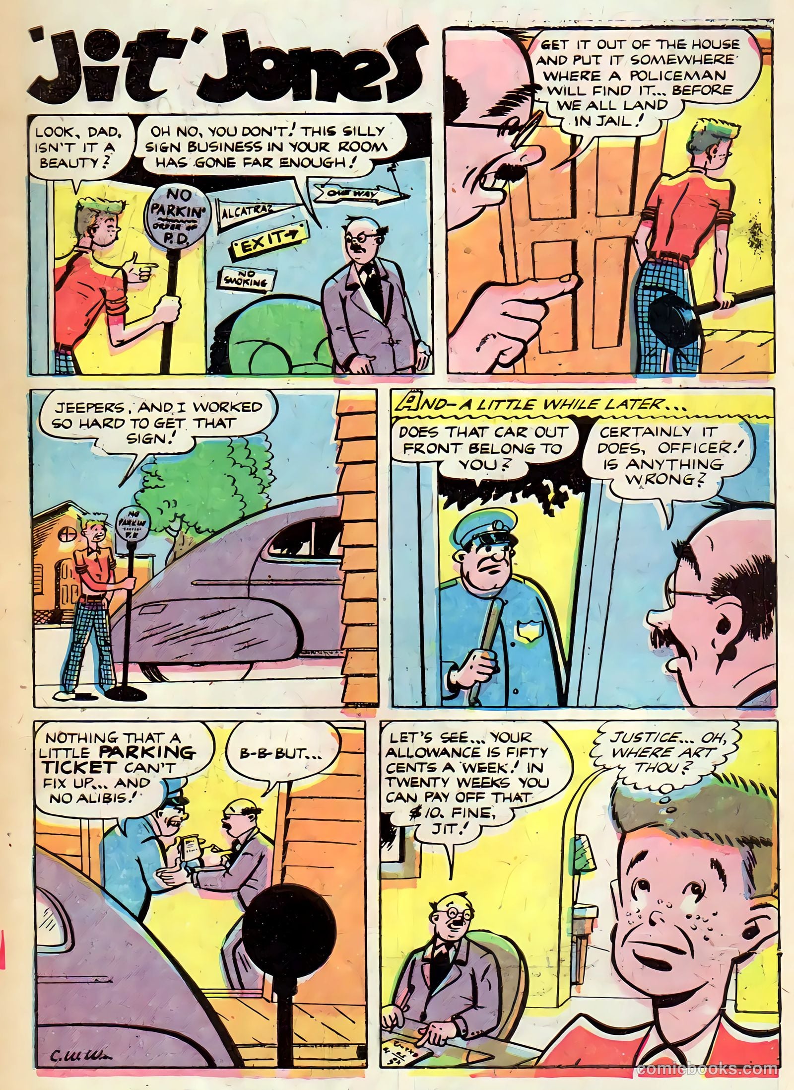 Jing-Pals Comics #3 (1947) — page 9 of 52