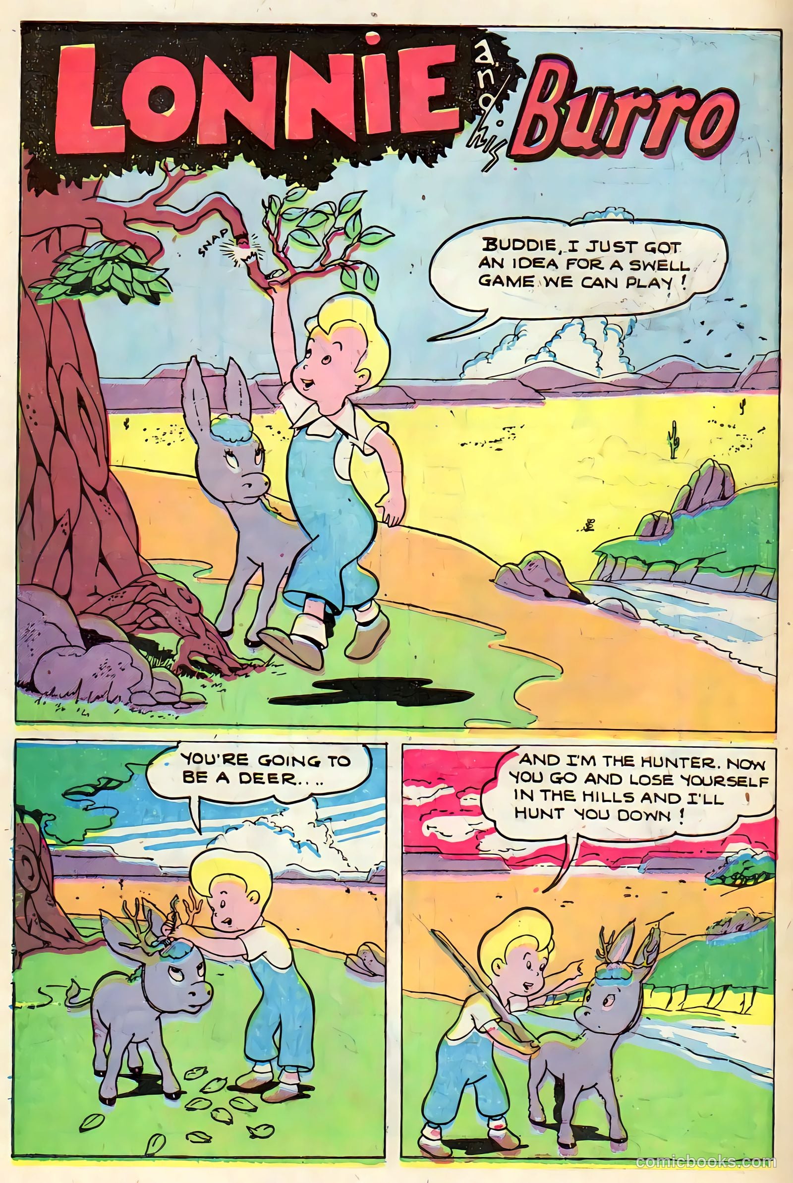 Jing-Pals Comics #3 (1947) — page 10 of 52