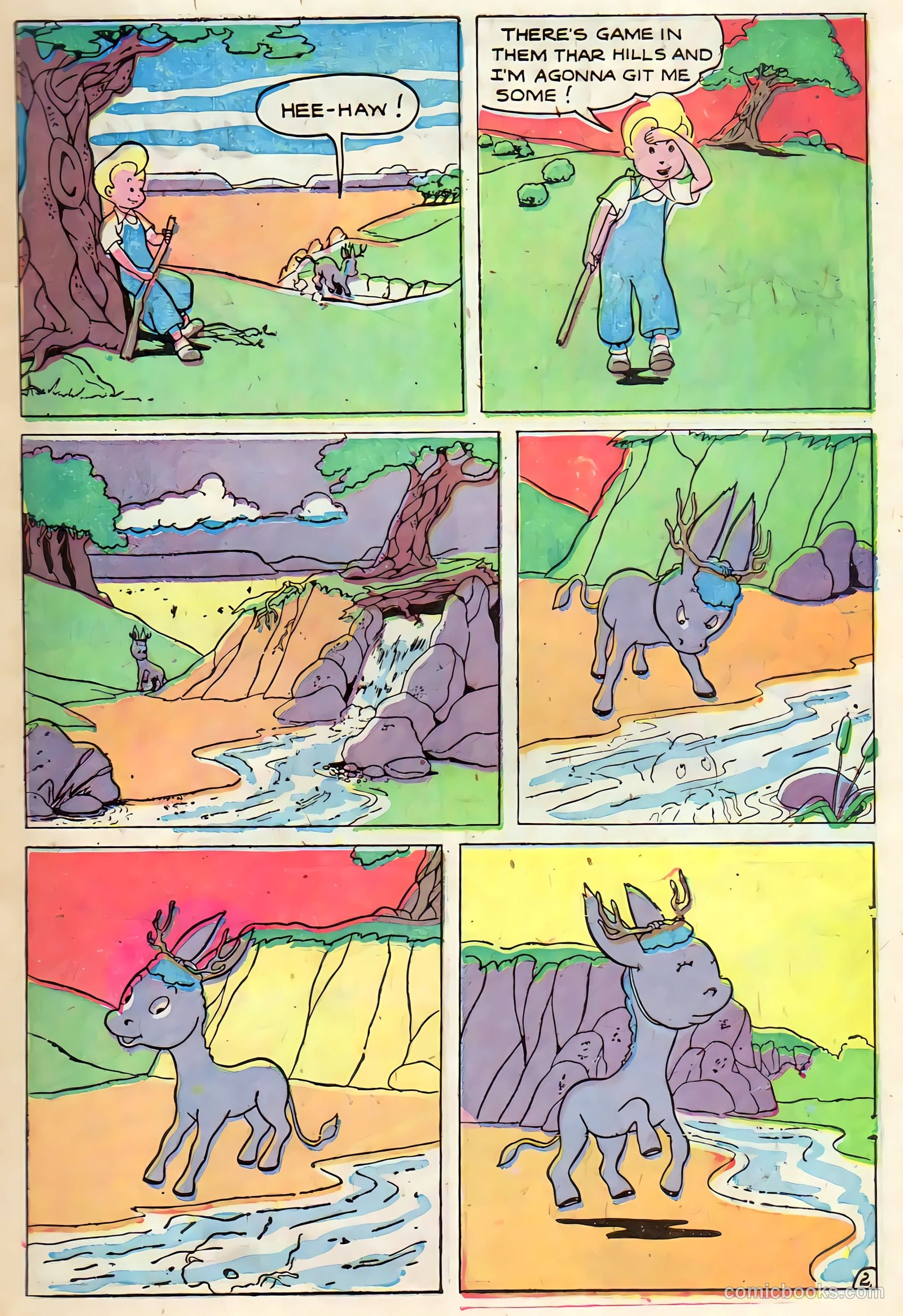 Jing-Pals Comics #3 (1947) — page 11 of 52