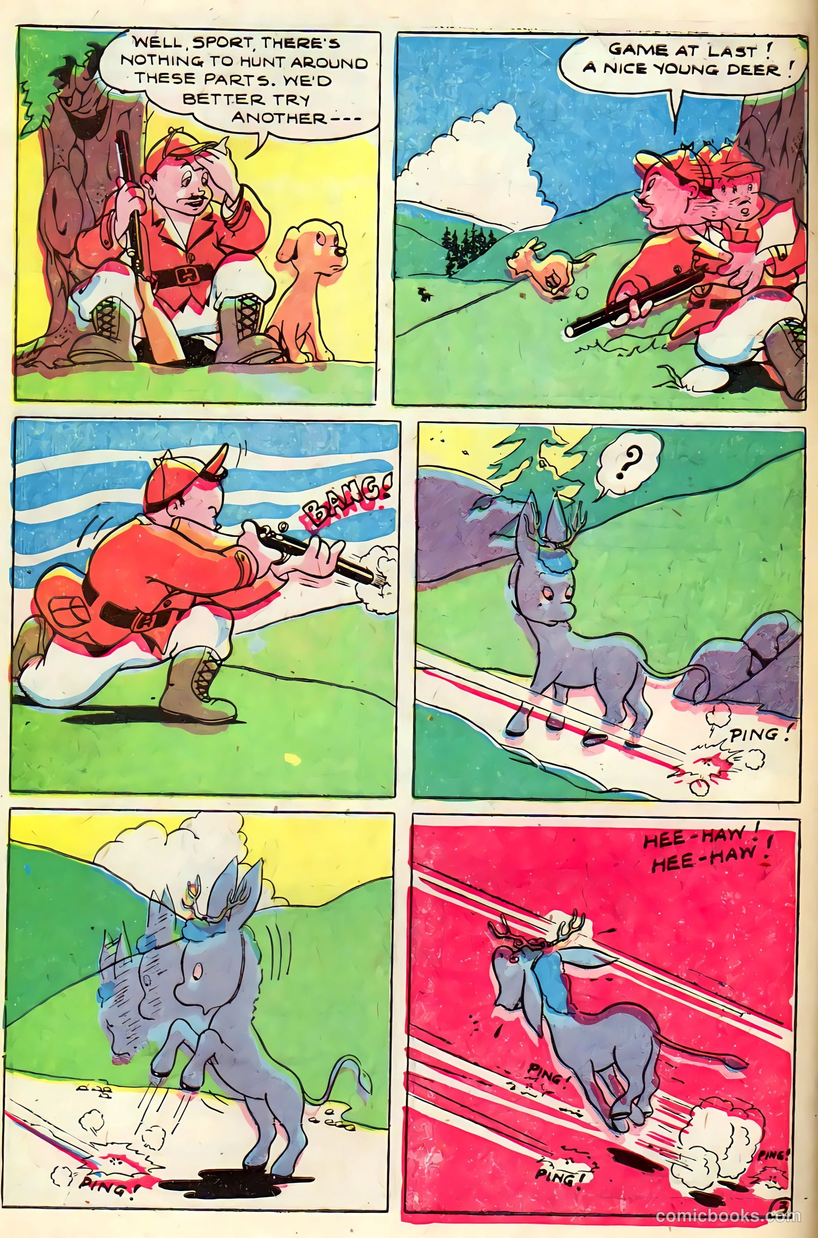 Jing-Pals Comics #3 (1947) — page 12 of 52