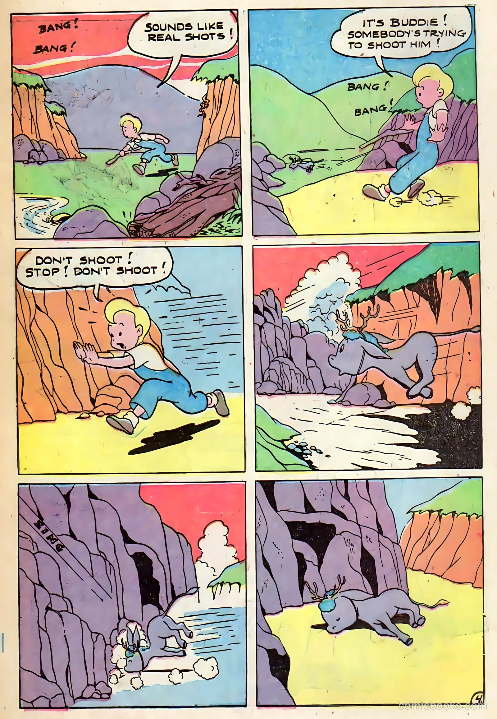 Jing-Pals Comics #3 (1947) — page 13 of 52