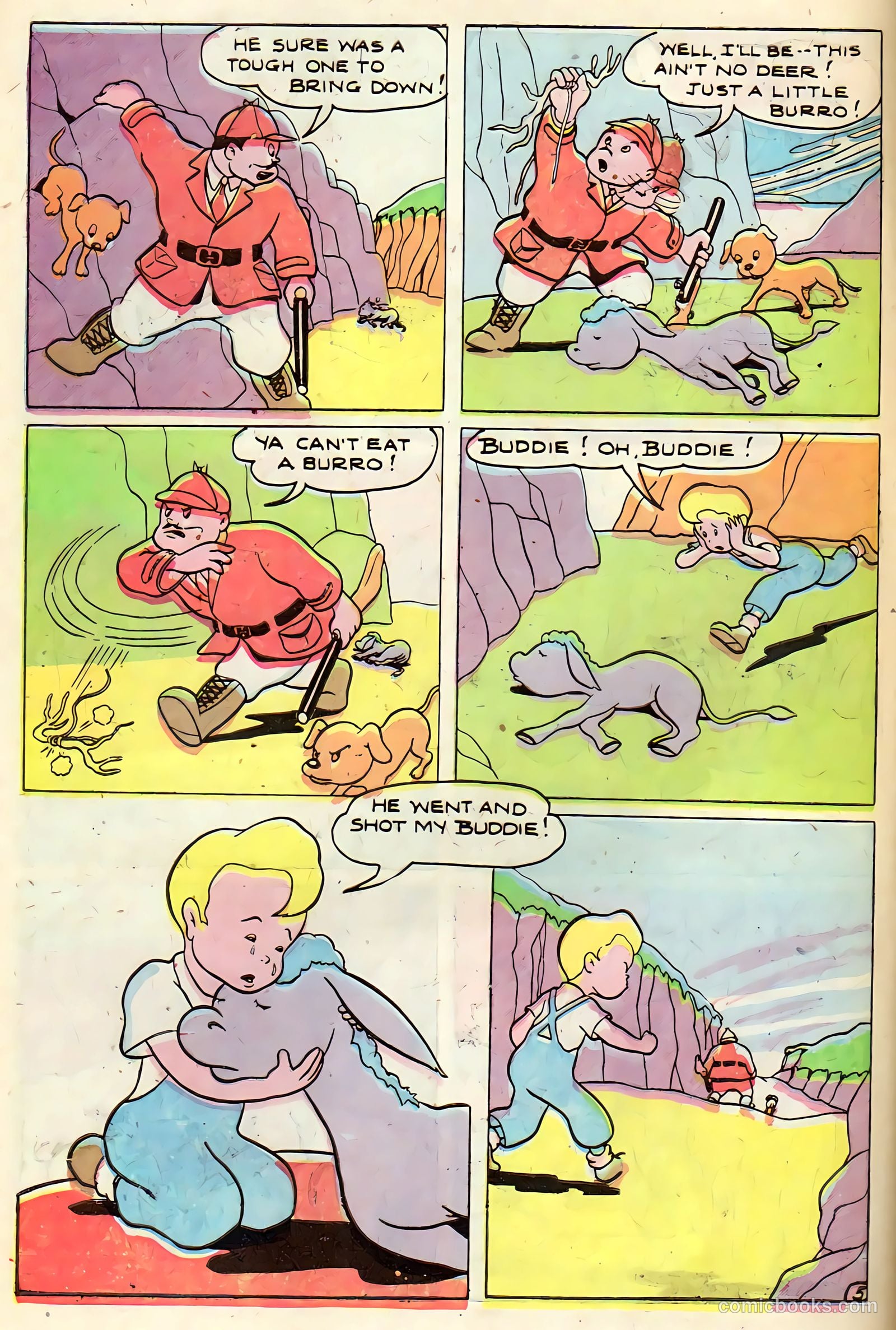 Jing-Pals Comics #3 (1947) — page 14 of 52