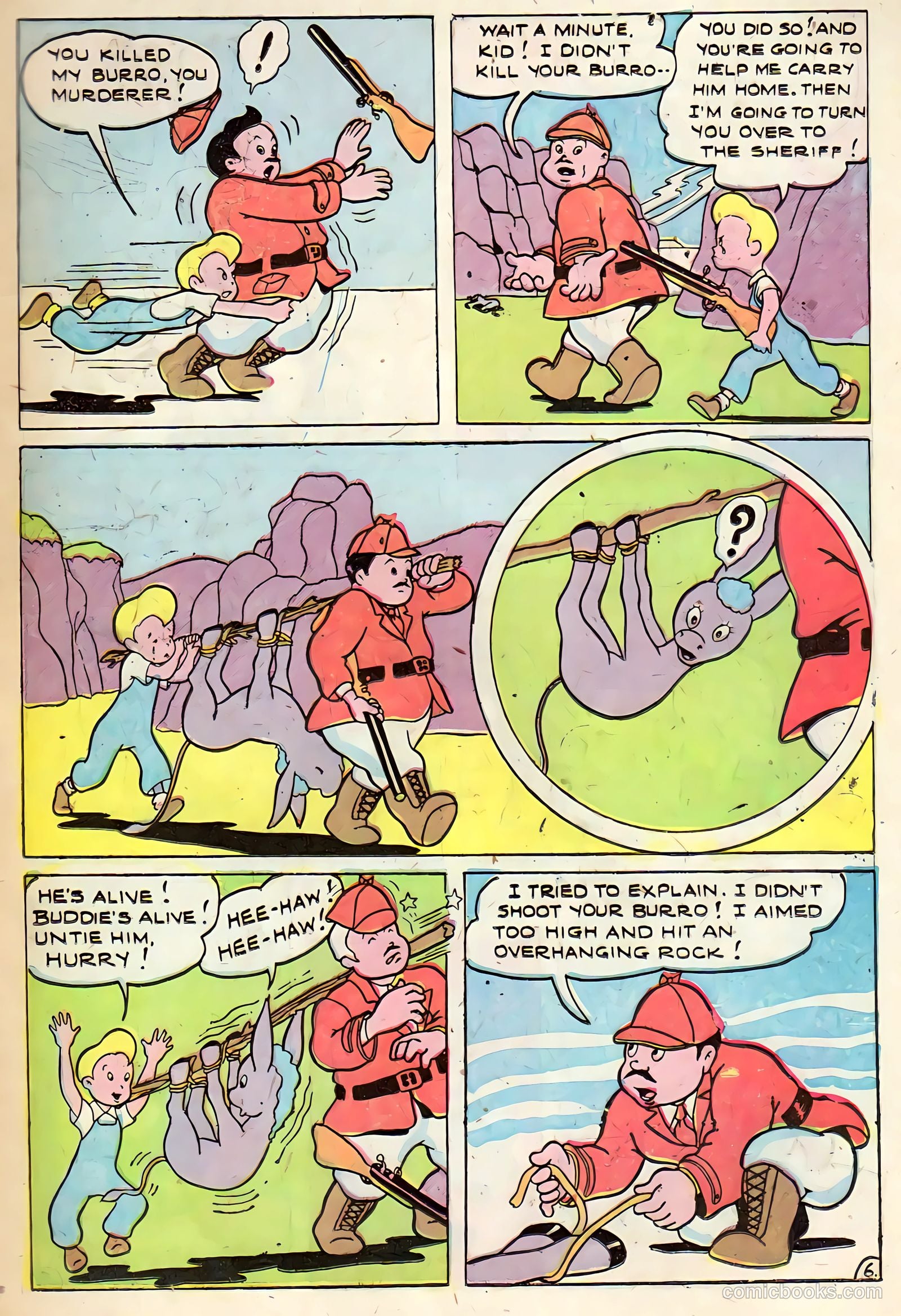 Jing-Pals Comics #3 (1947) — page 15 of 52