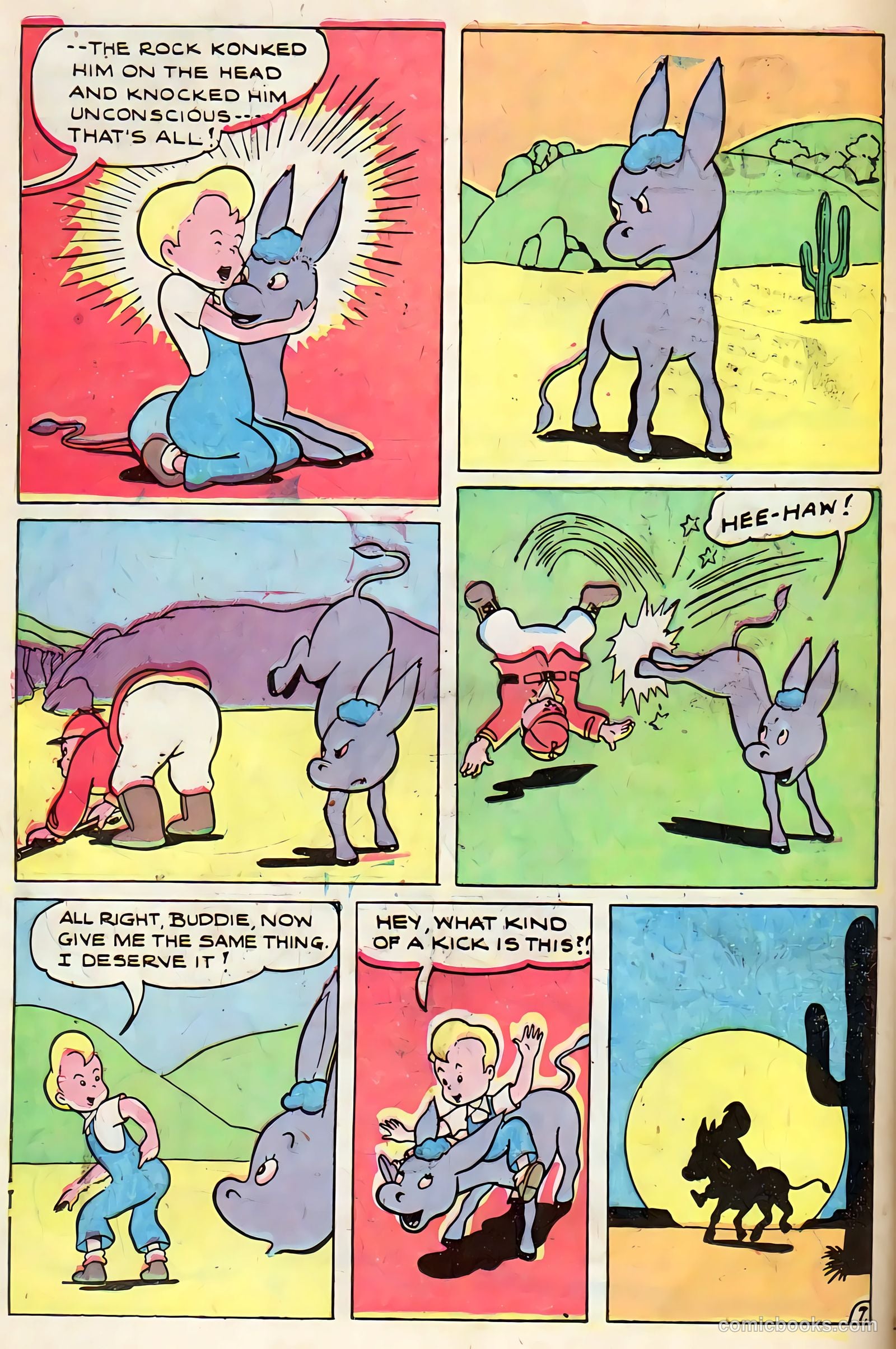 Jing-Pals Comics #3 (1947) — page 16 of 52