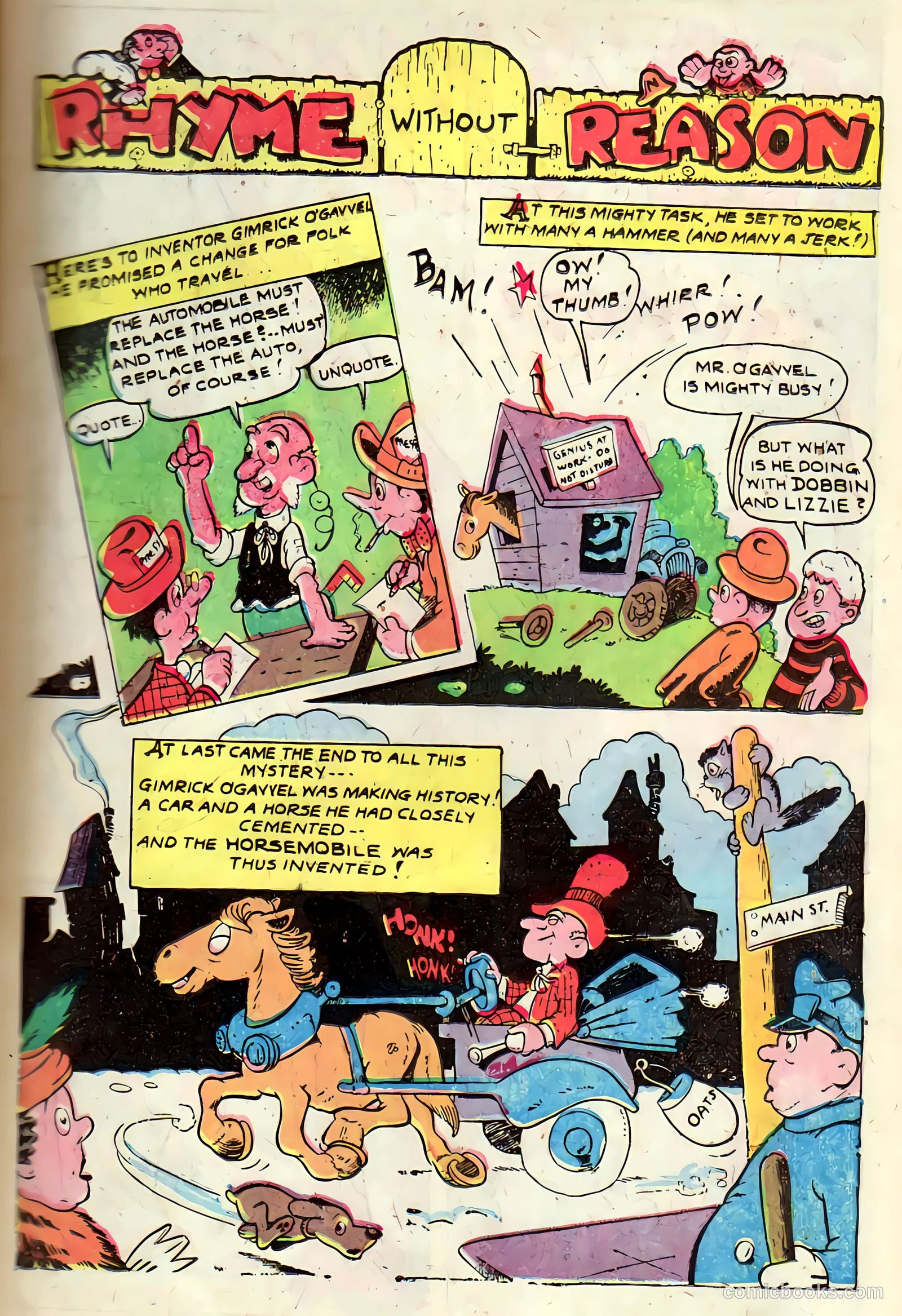 Jing-Pals Comics #3 (1947) — page 17 of 52