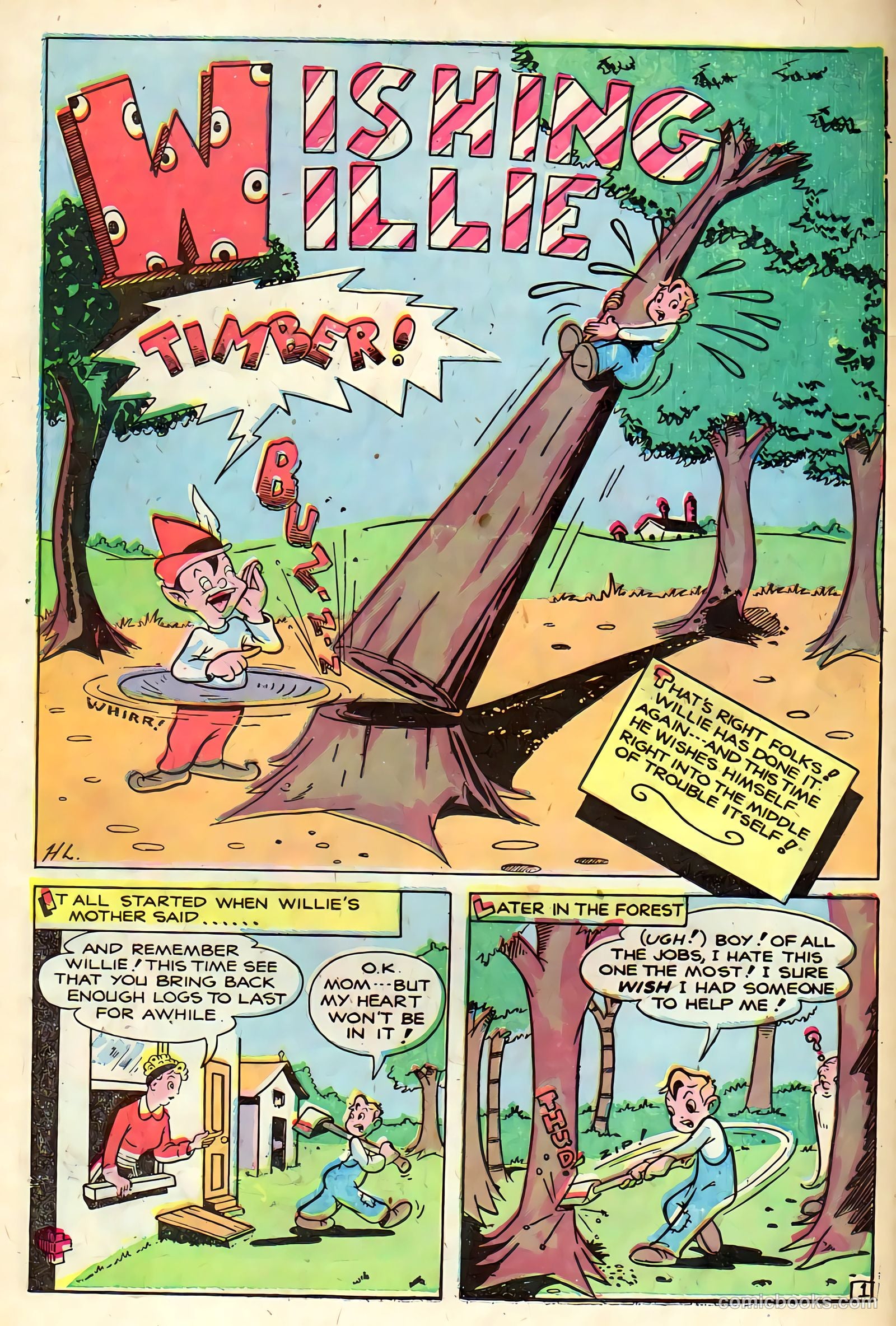 Jing-Pals Comics #3 (1947) — page 18 of 52