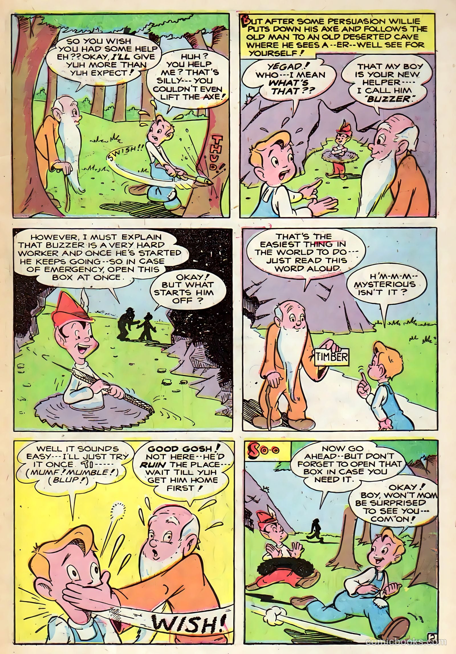 Jing-Pals Comics #3 (1947) — page 19 of 52