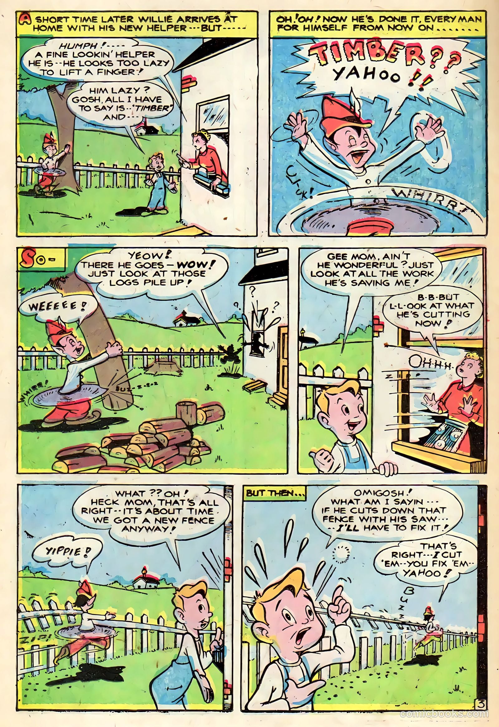 Jing-Pals Comics #3 (1947) — page 20 of 52