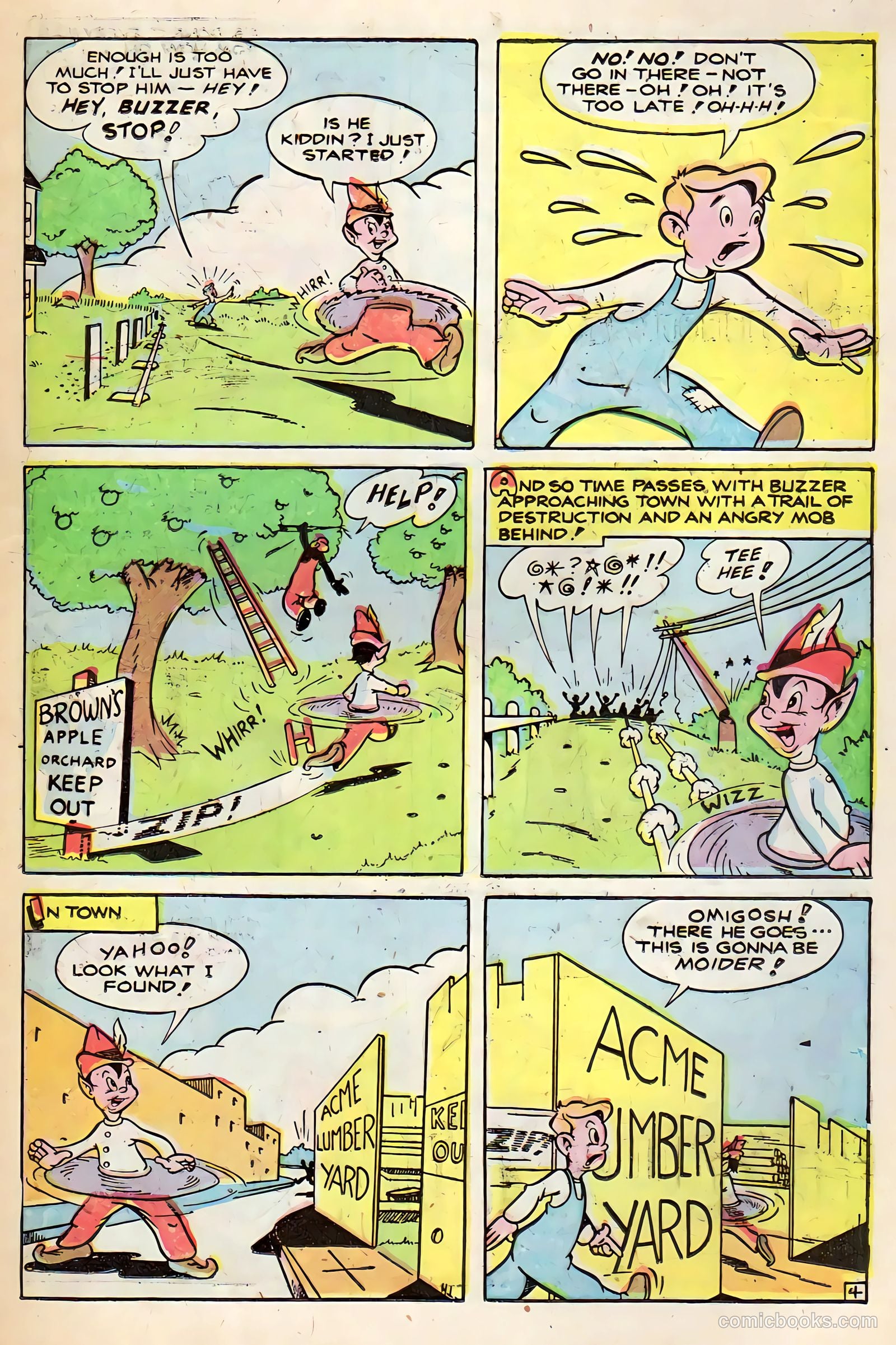 Jing-Pals Comics #3 (1947) — page 21 of 52