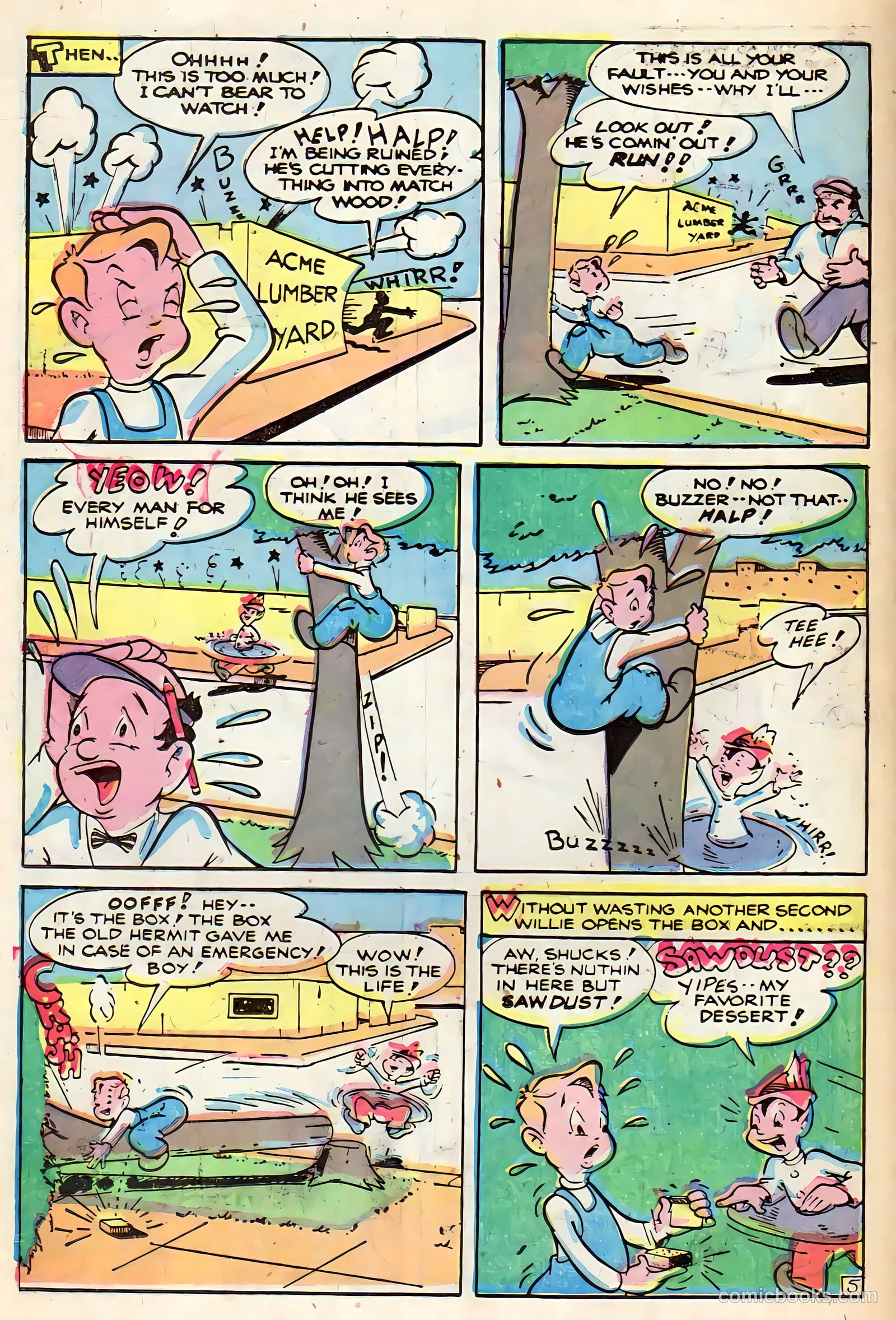 Jing-Pals Comics #3 (1947) — page 22 of 52