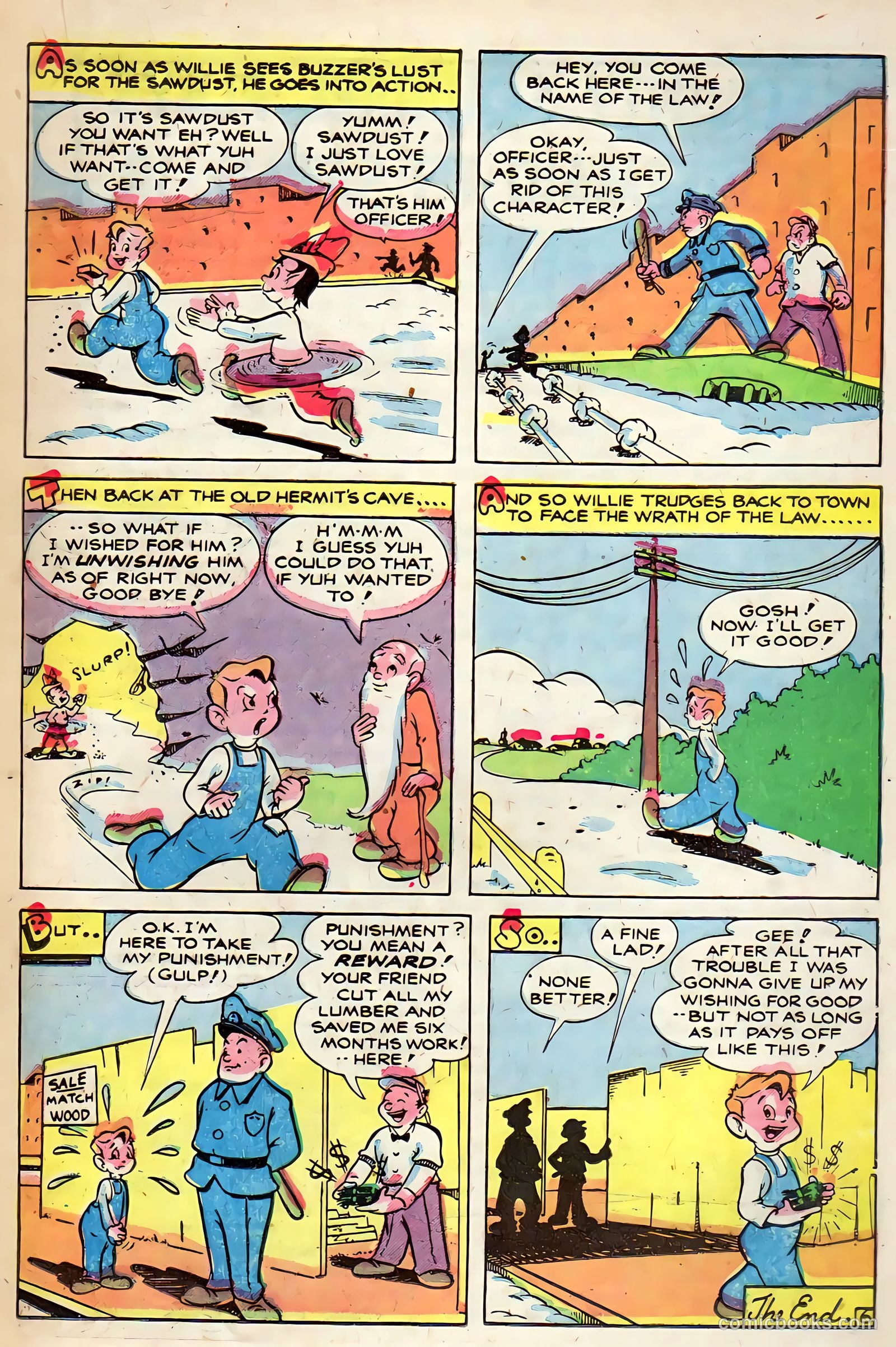 Jing-Pals Comics #3 (1947) — page 23 of 52