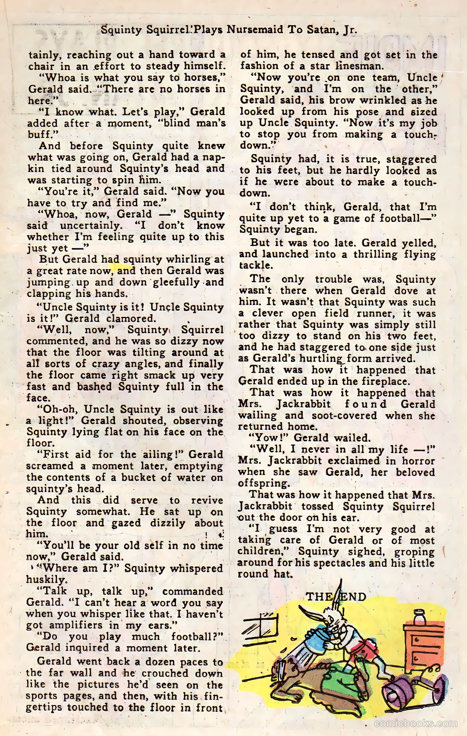 Jing-Pals Comics #3 (1947) — page 25 of 52