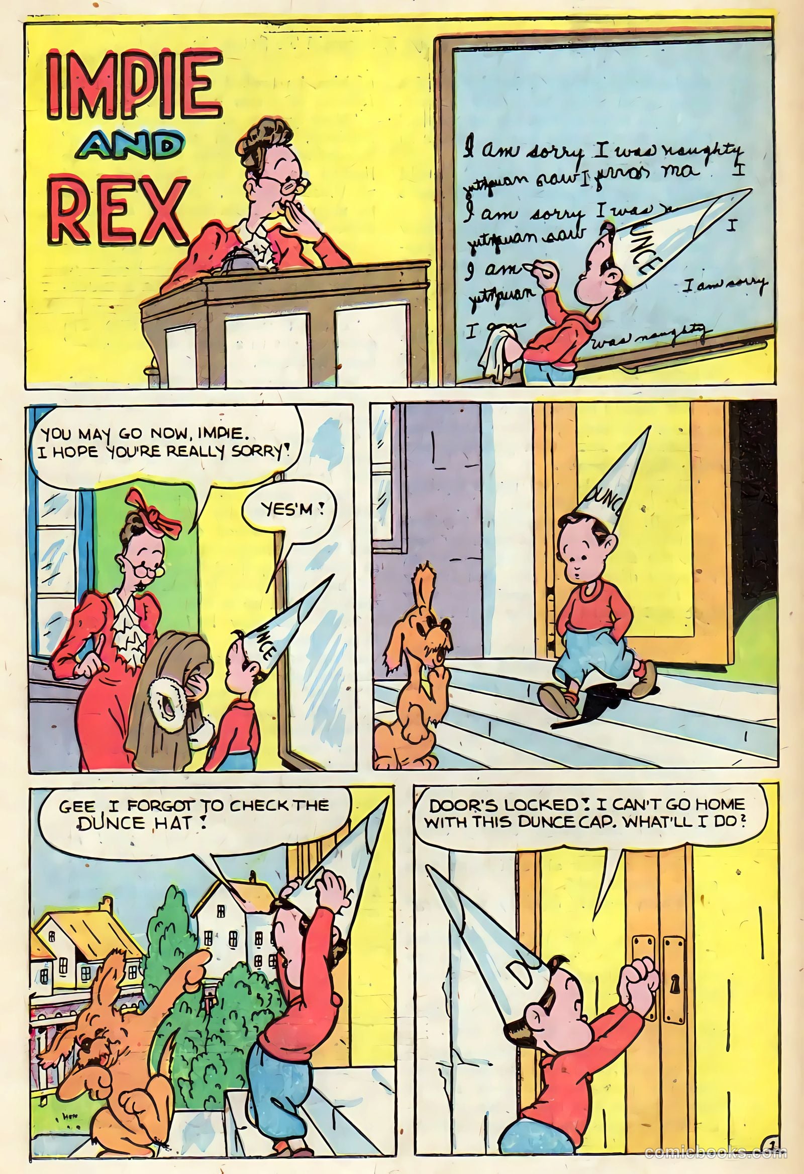 Jing-Pals Comics #3 (1947) — page 26 of 52