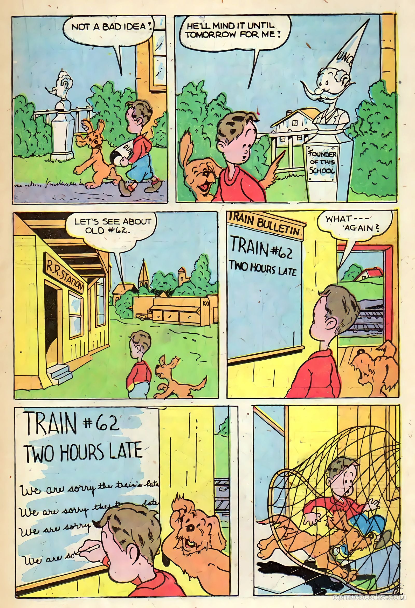 Jing-Pals Comics #3 (1947) — page 27 of 52
