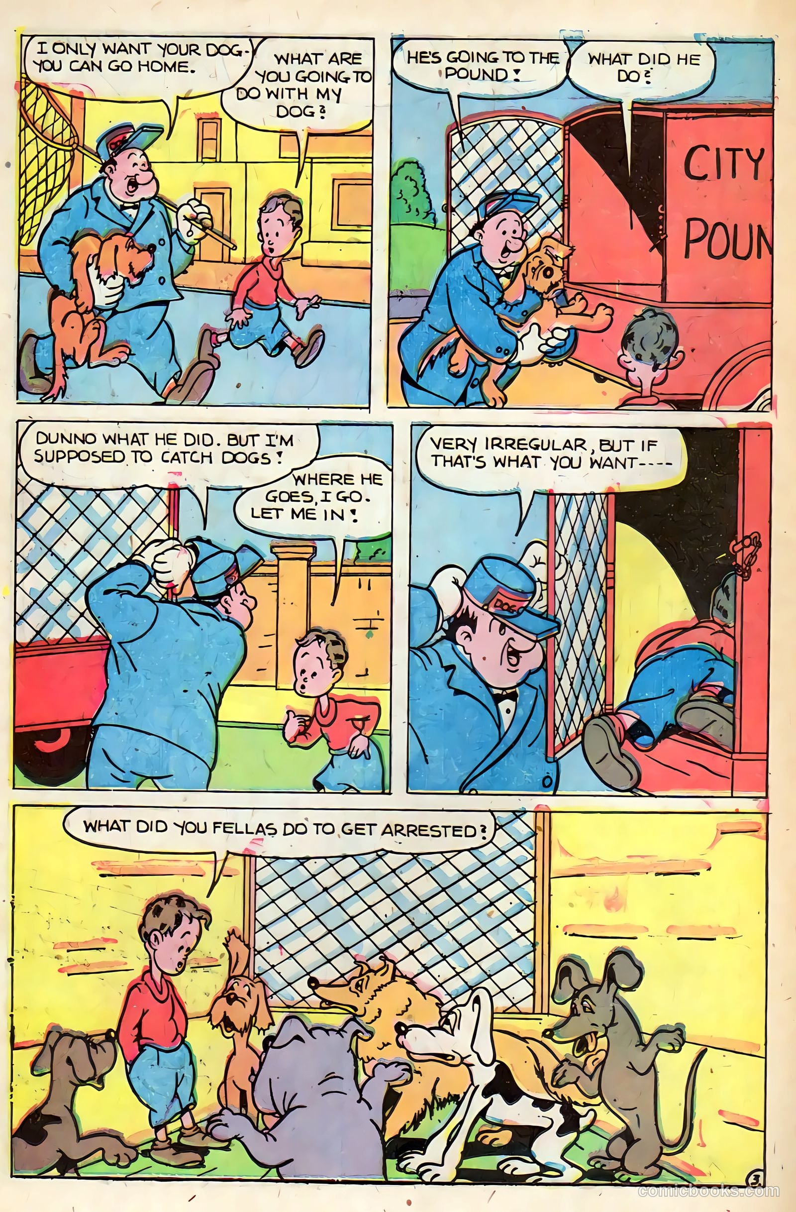 Jing-Pals Comics #3 (1947) — page 28 of 52