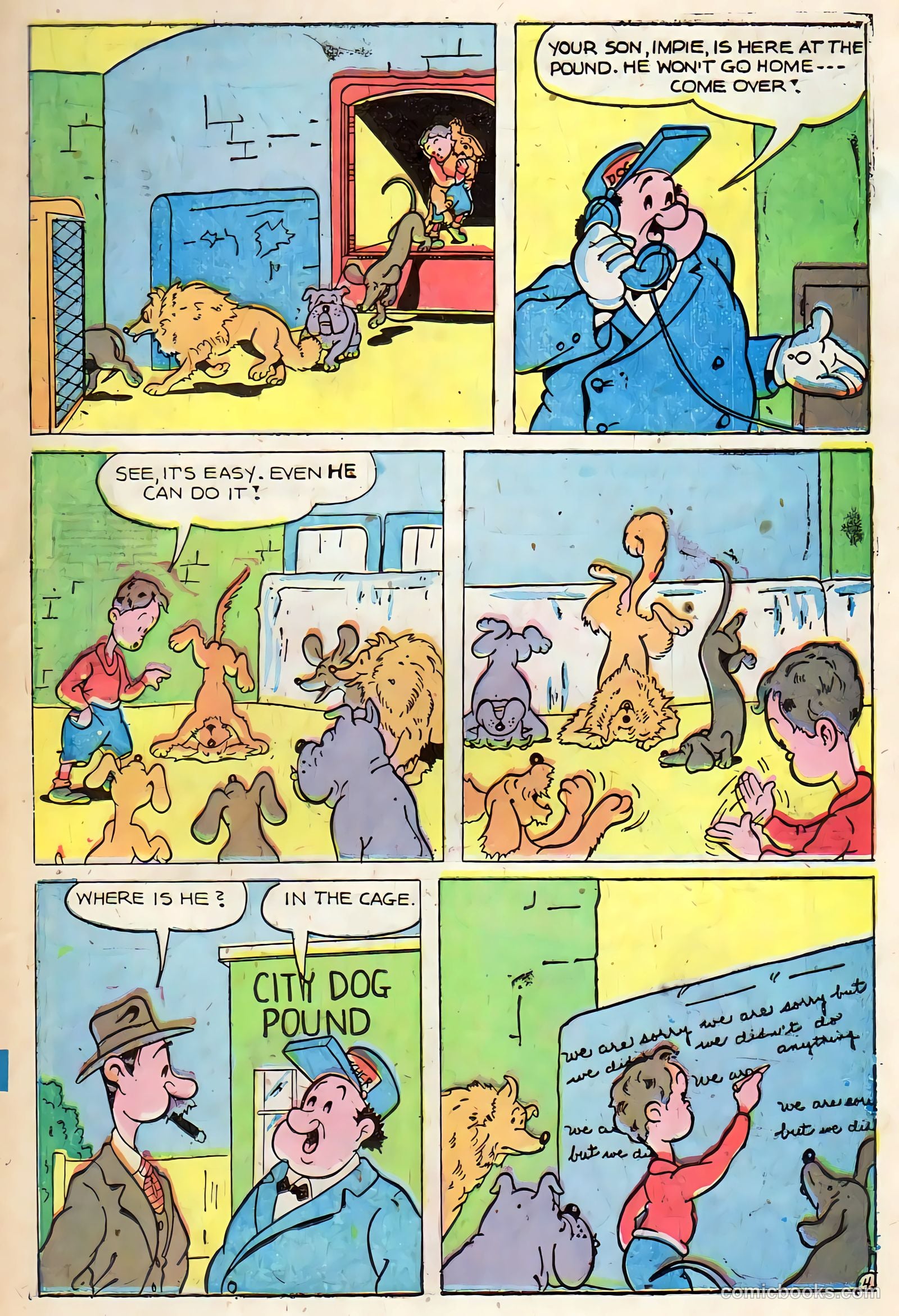 Jing-Pals Comics #3 (1947) — page 29 of 52