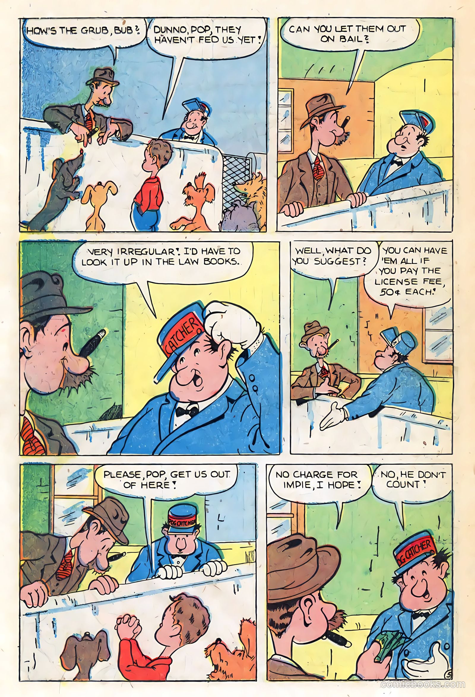 Jing-Pals Comics #3 (1947) — page 30 of 52