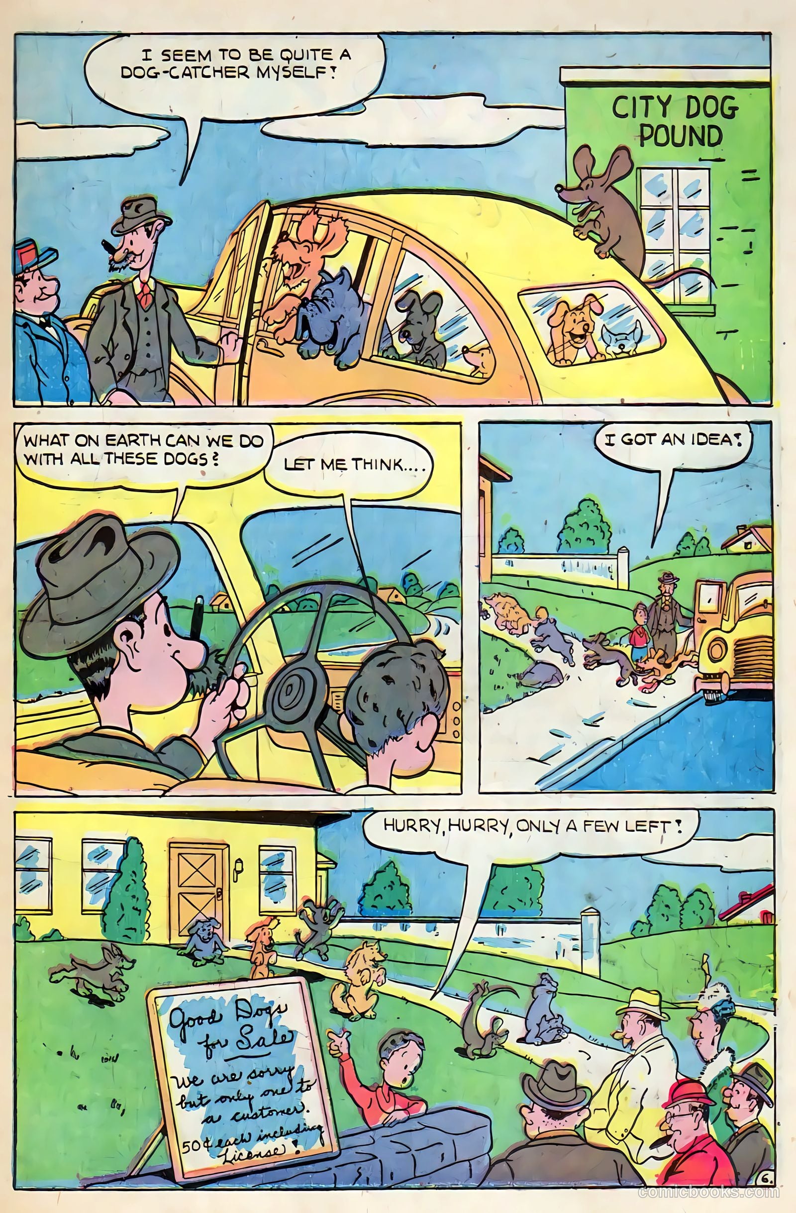 Jing-Pals Comics #3 (1947) — page 31 of 52