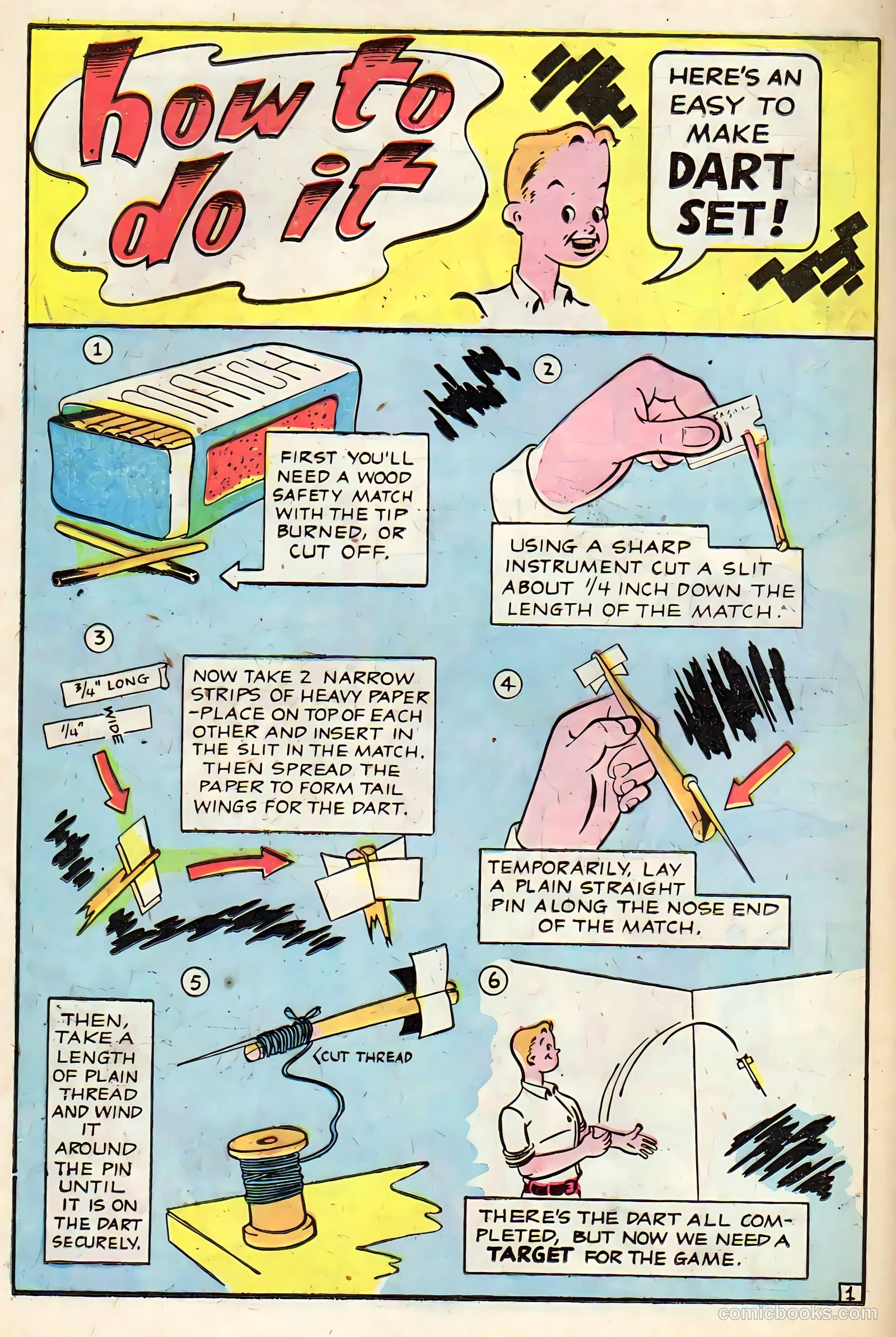Jing-Pals Comics #3 (1947) — page 32 of 52