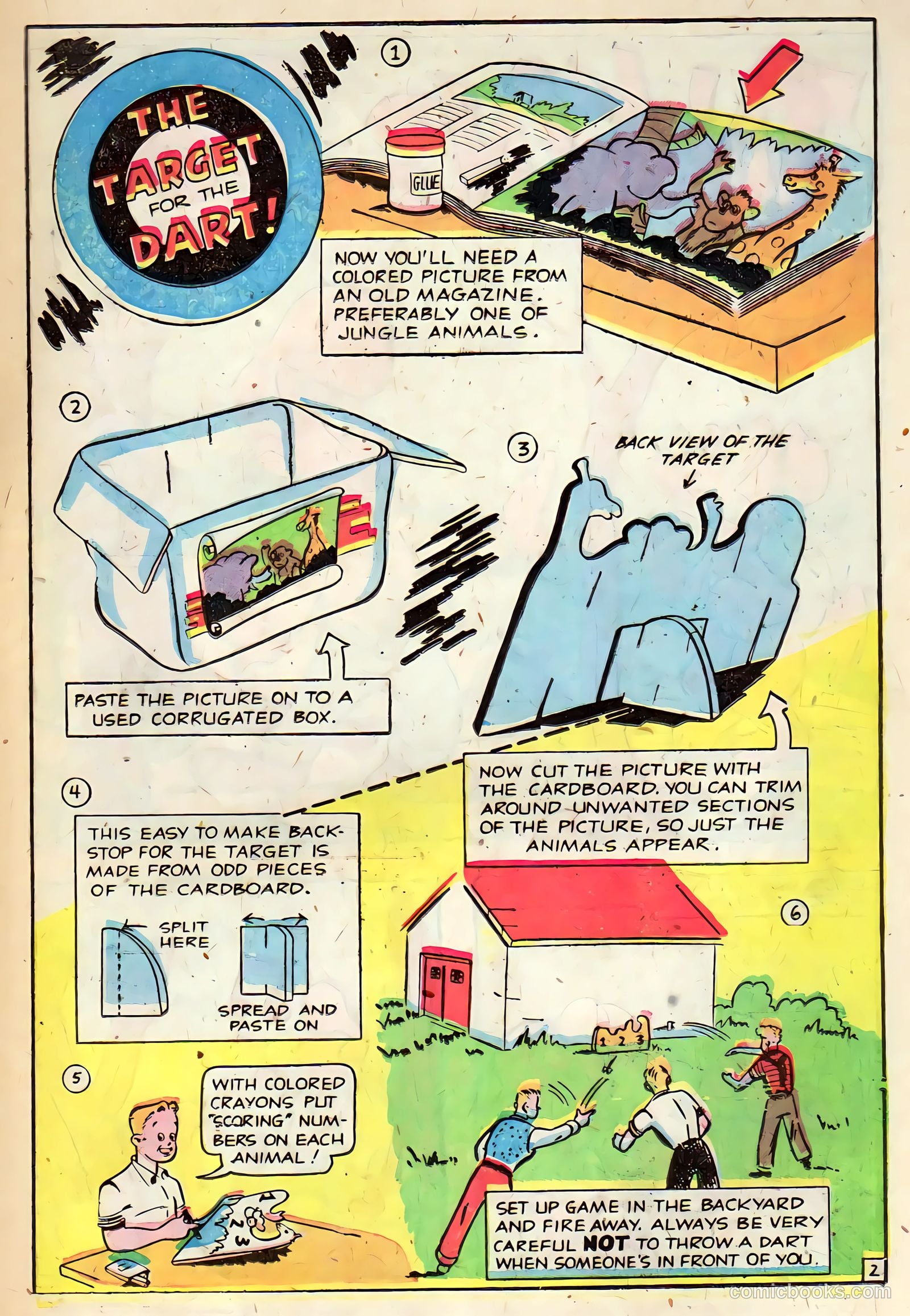 Jing-Pals Comics #3 (1947) — page 33 of 52