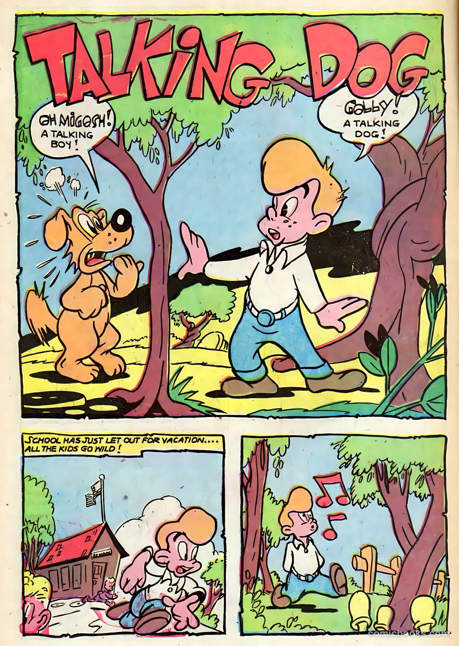 Jing-Pals Comics #3 (1947) — page 34 of 52