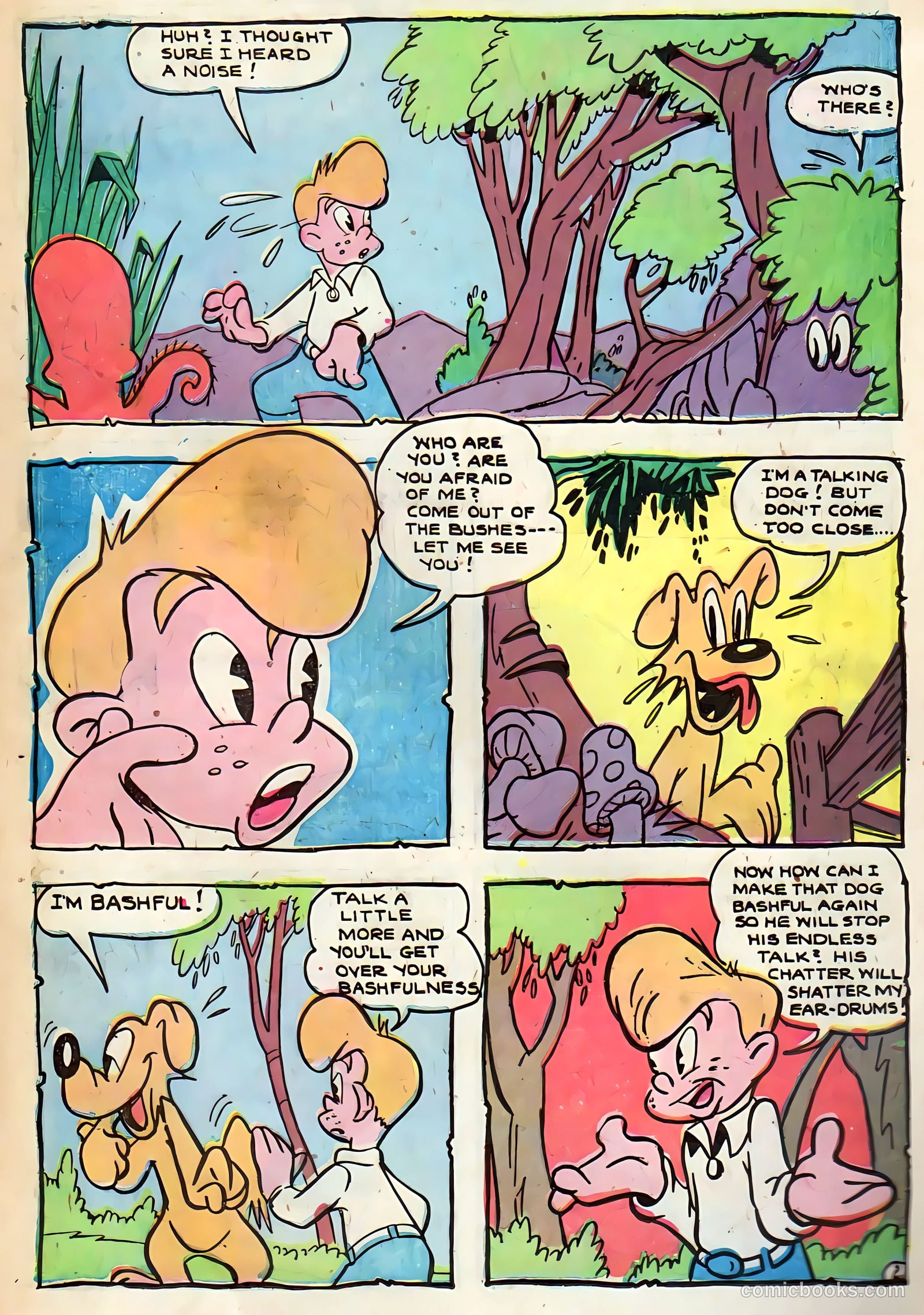 Jing-Pals Comics #3 (1947) — page 35 of 52