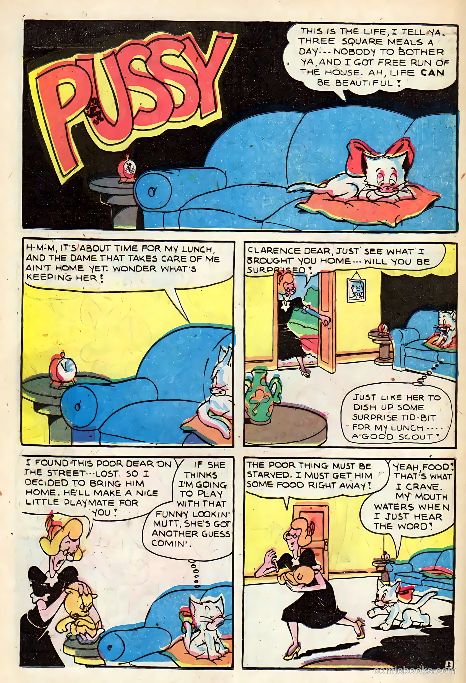 Jing-Pals Comics #3 (1947) — page 36 of 52
