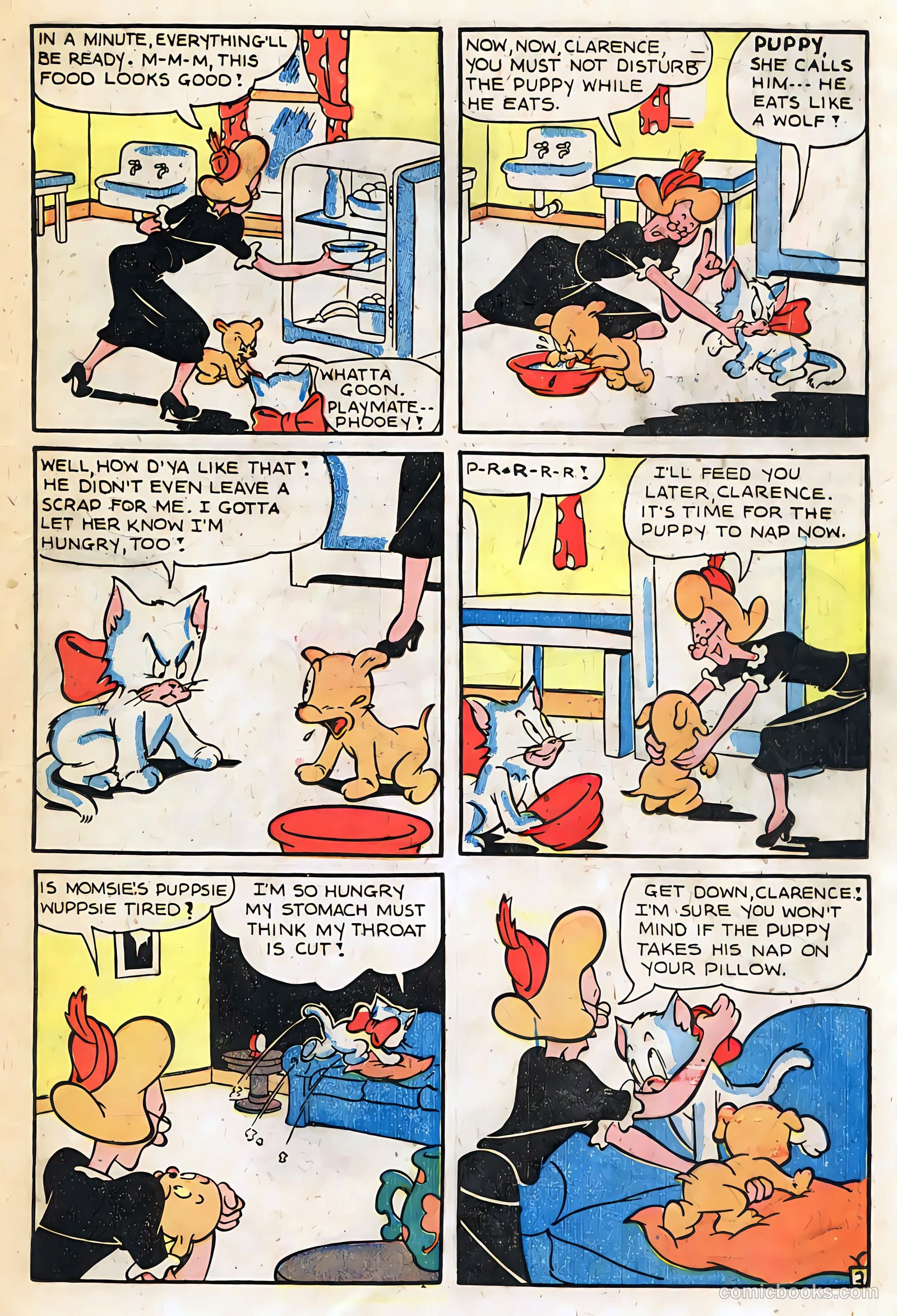 Jing-Pals Comics #3 (1947) — page 37 of 52