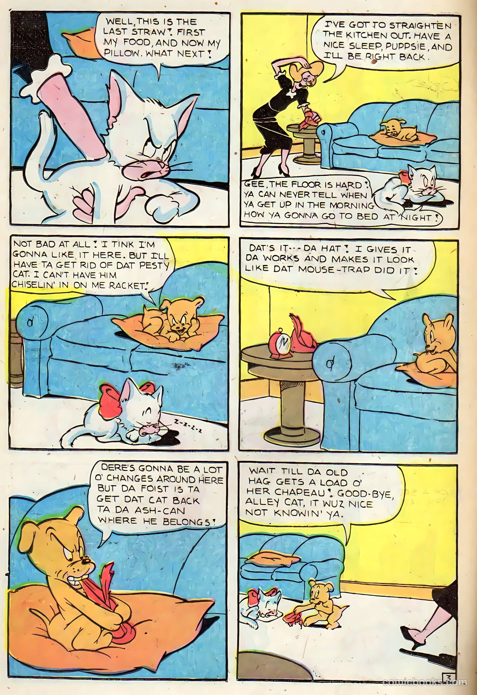 Jing-Pals Comics #3 (1947) — page 38 of 52