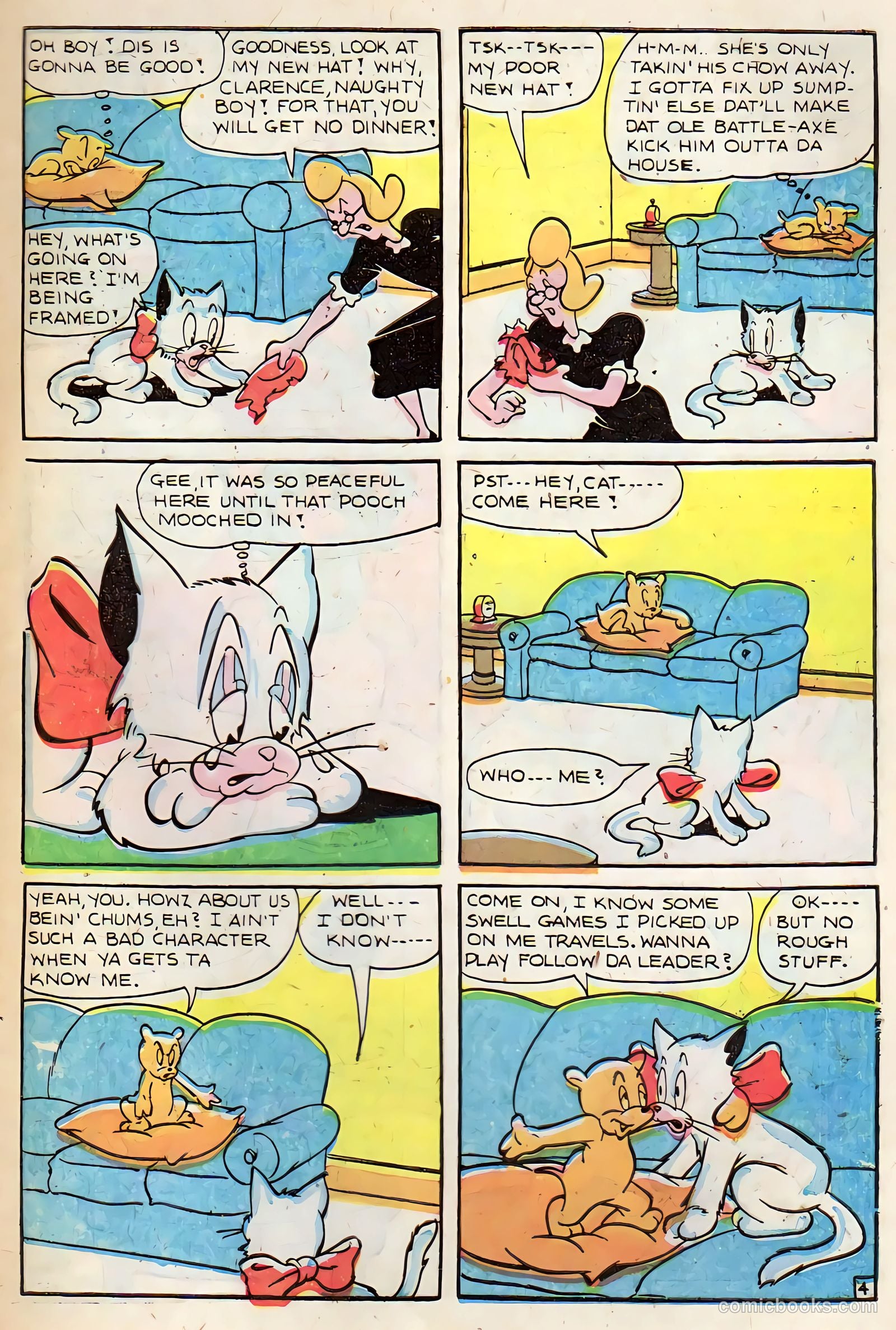 Jing-Pals Comics #3 (1947) — page 39 of 52