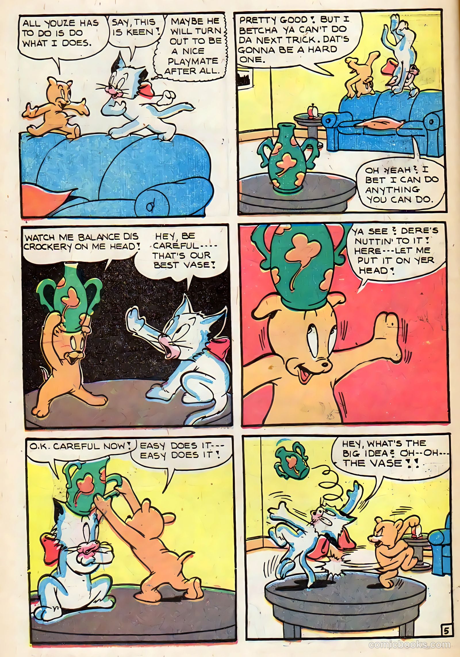 Jing-Pals Comics #3 (1947) — page 40 of 52