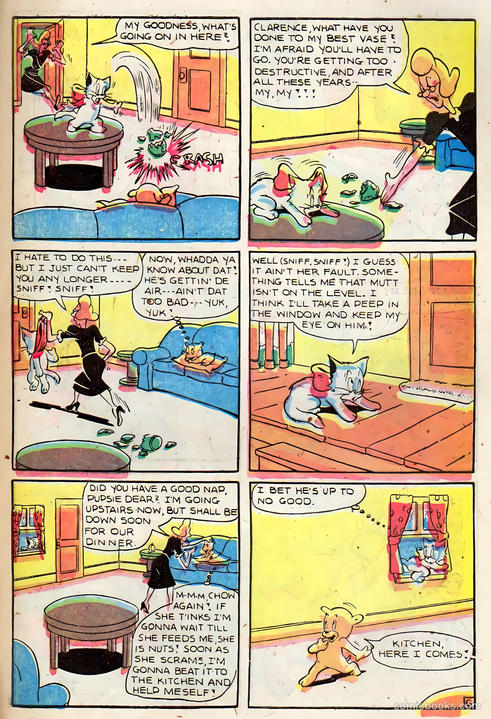 Jing-Pals Comics #3 (1947) — page 41 of 52