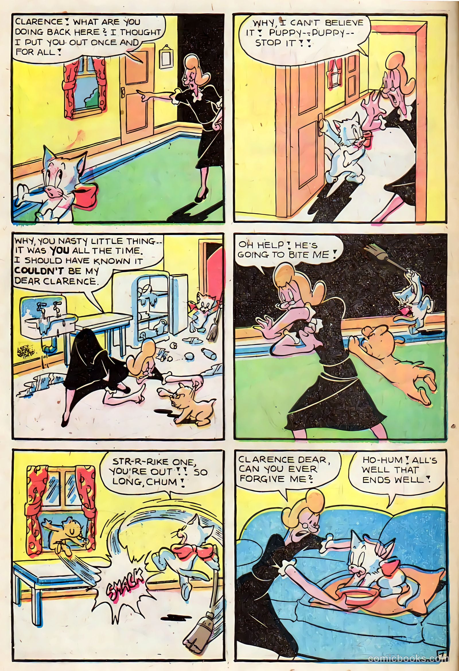 Jing-Pals Comics #3 (1947) — page 42 of 52