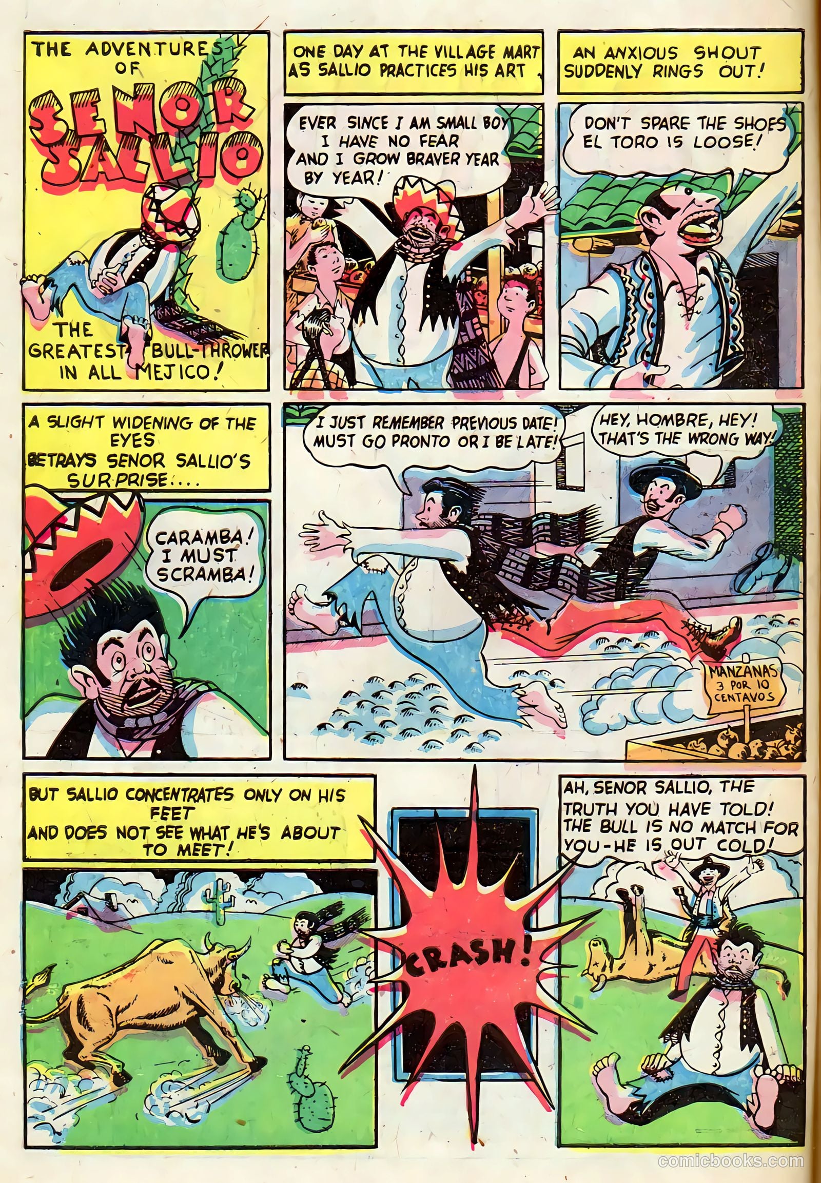 Jing-Pals Comics #3 (1947) — page 44 of 52