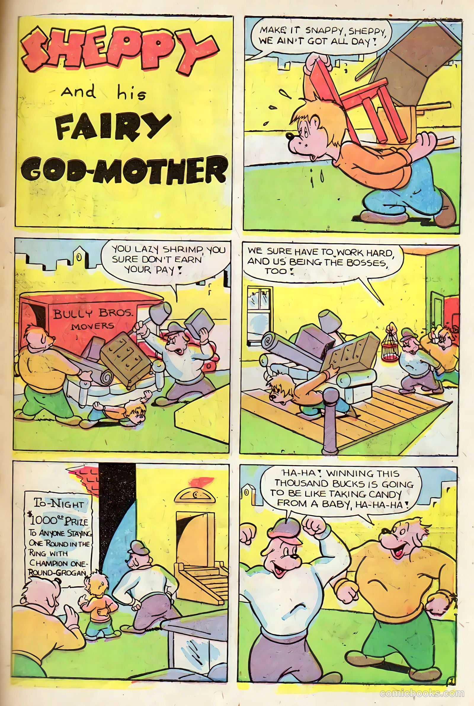 Jing-Pals Comics #3 (1947) — page 45 of 52
