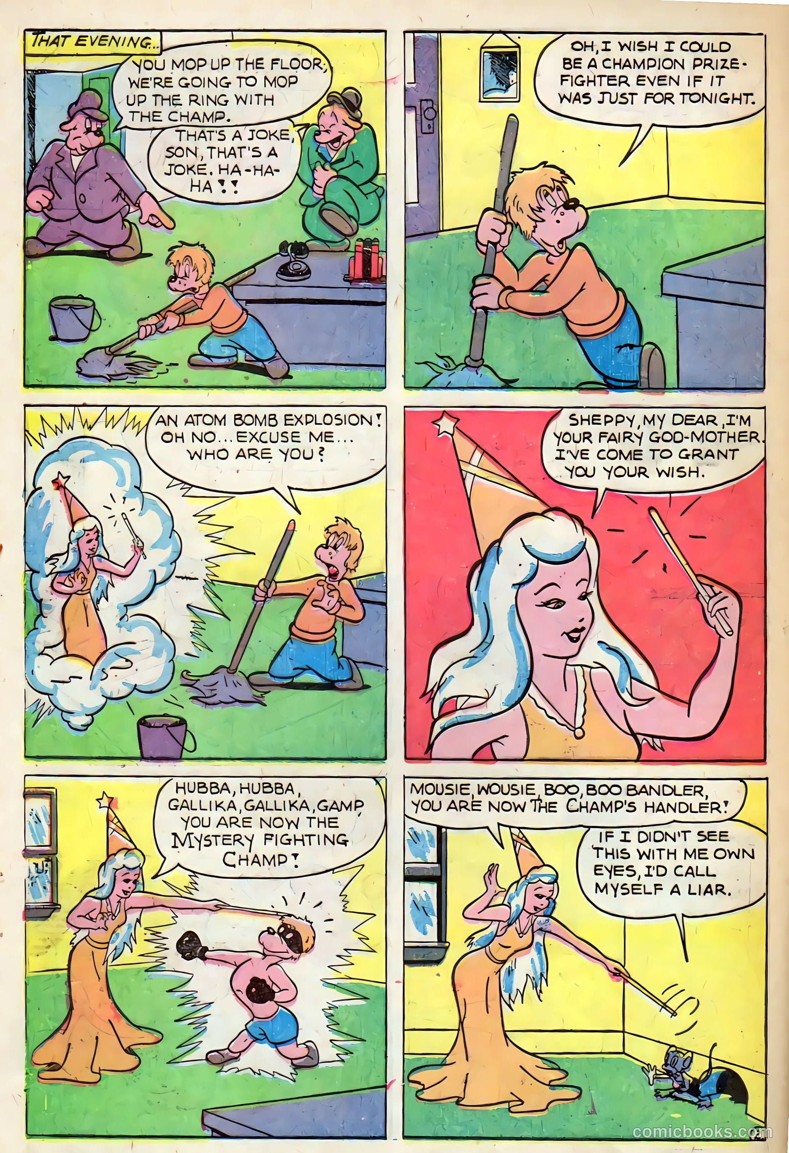 Jing-Pals Comics #3 (1947) — page 46 of 52