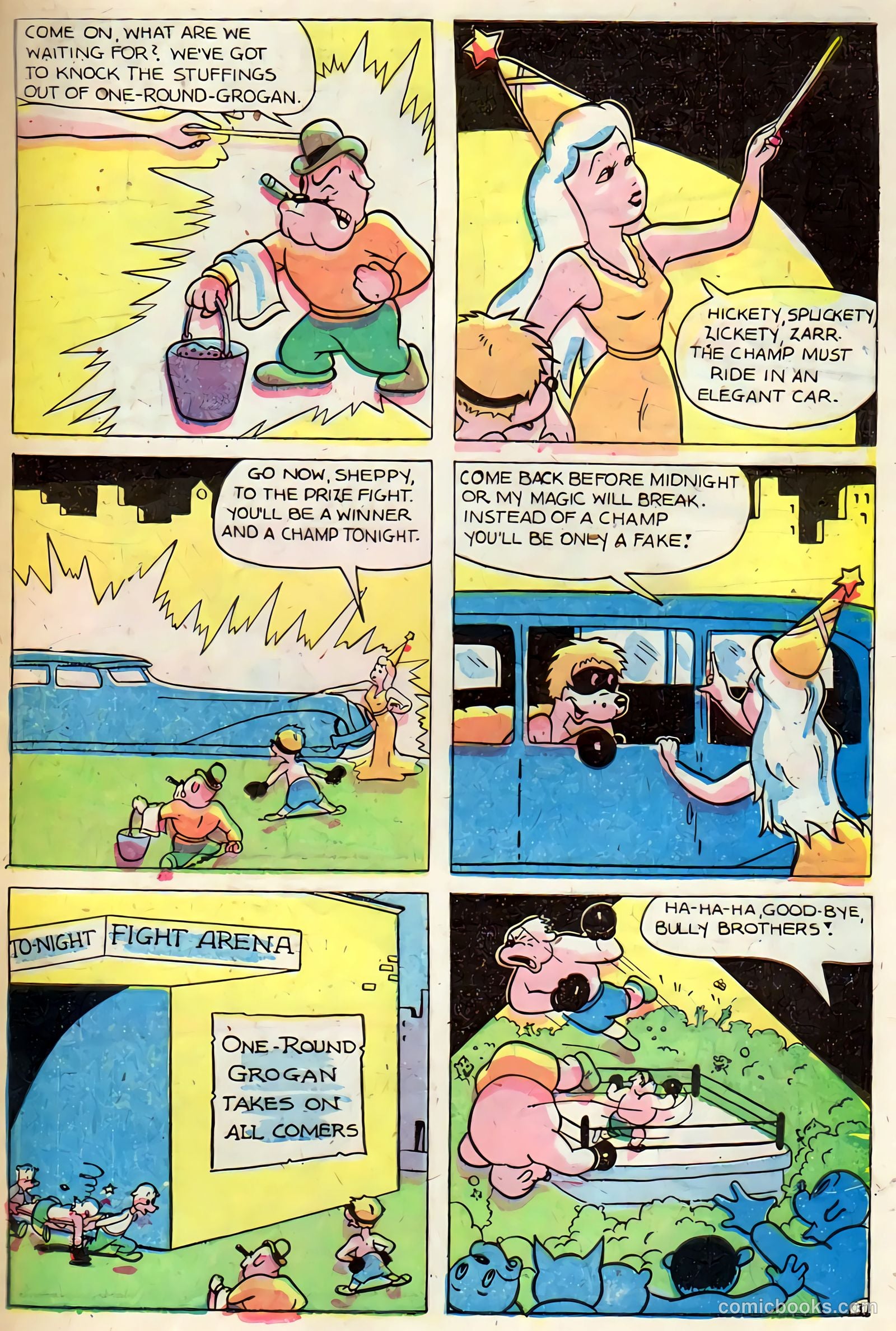 Jing-Pals Comics #3 (1947) — page 47 of 52