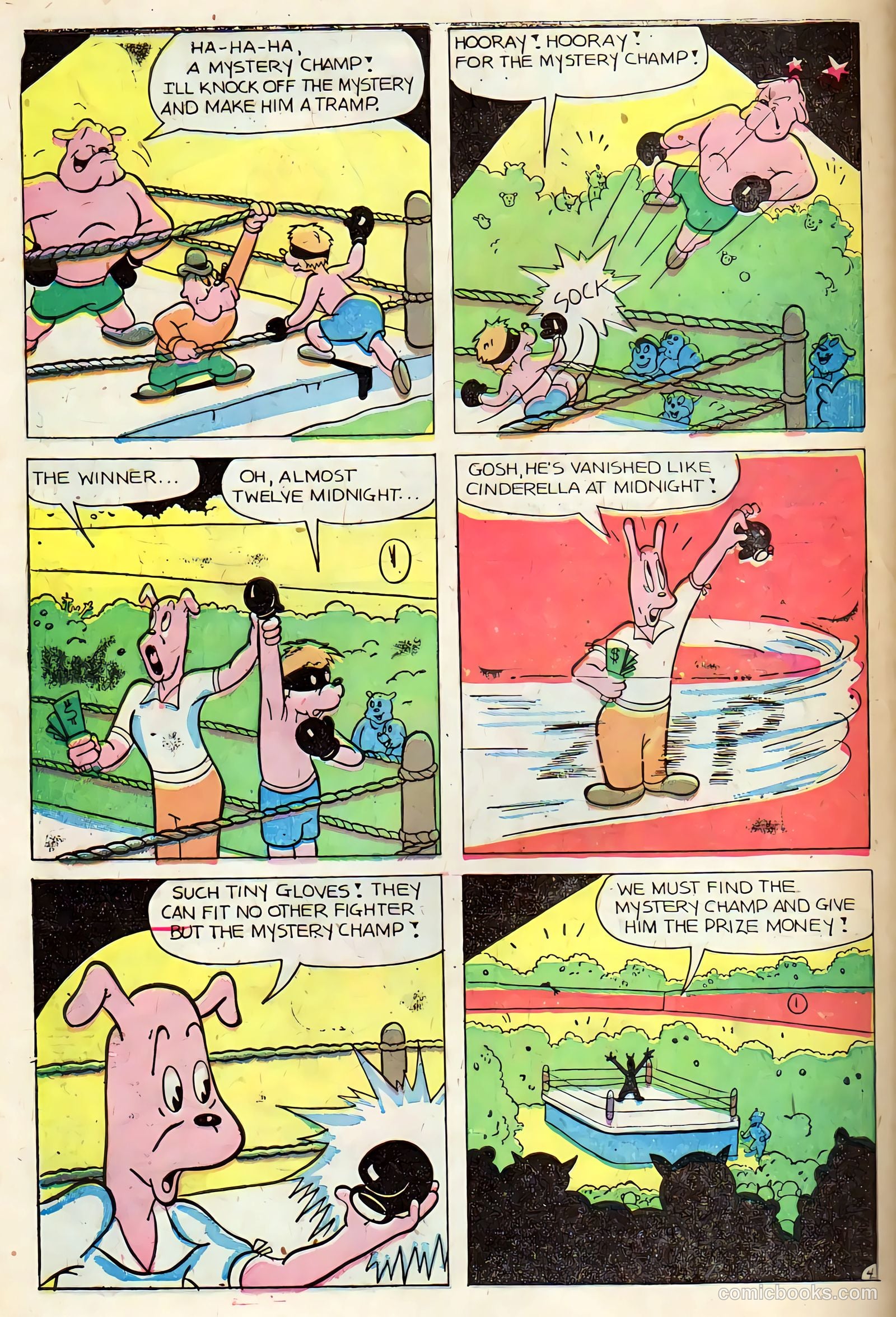 Jing-Pals Comics #3 (1947) — page 48 of 52