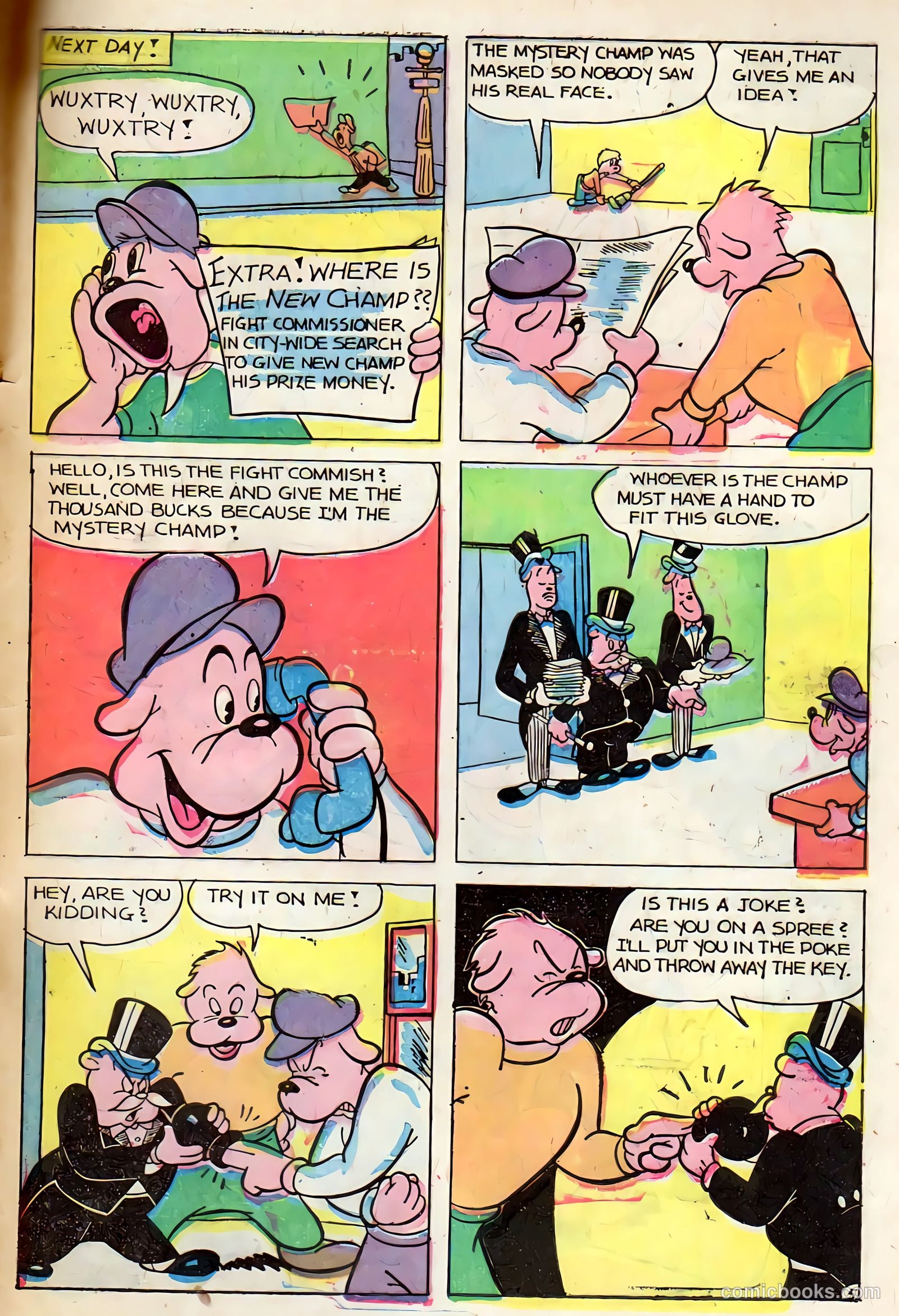 Jing-Pals Comics #3 (1947) — page 49 of 52