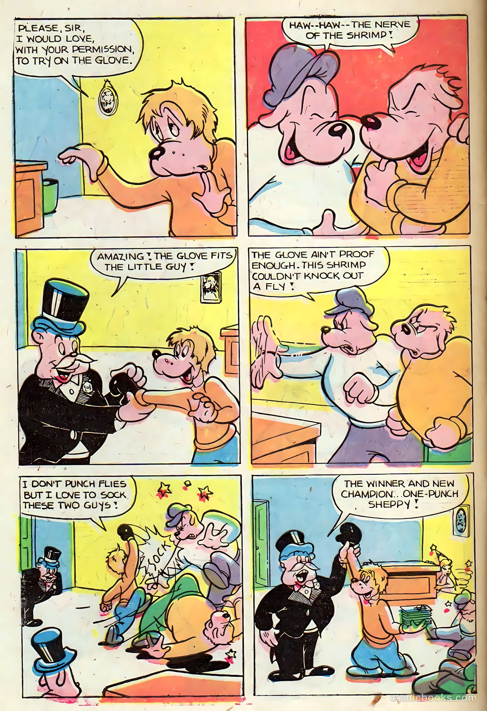 Jing-Pals Comics #3 (1947) — page 50 of 52