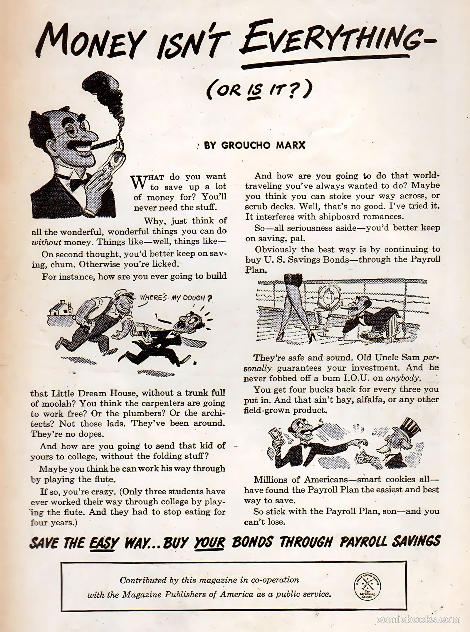 Jing-Pals Comics #3 (1947) — page 51 of 52