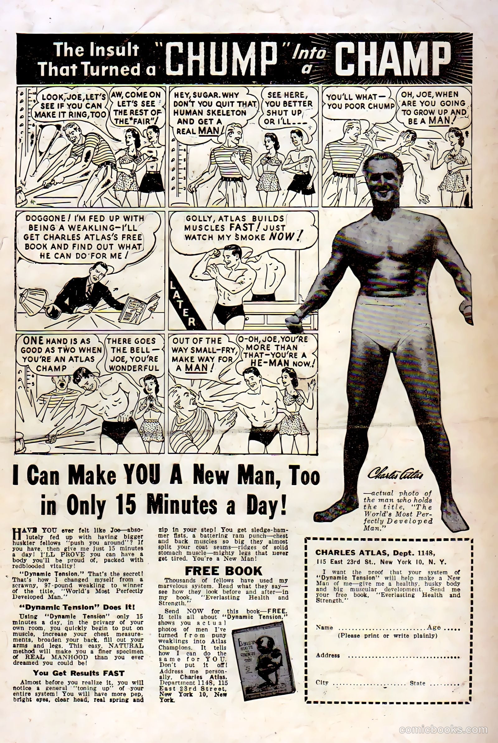 Jing-Pals Comics #3 (1947) — page 52 of 52