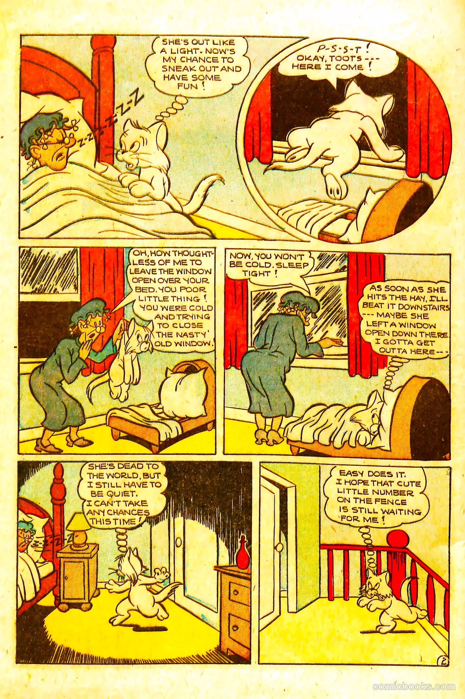 Jing-Pals Comics #4 (1946) — page 4 of 36