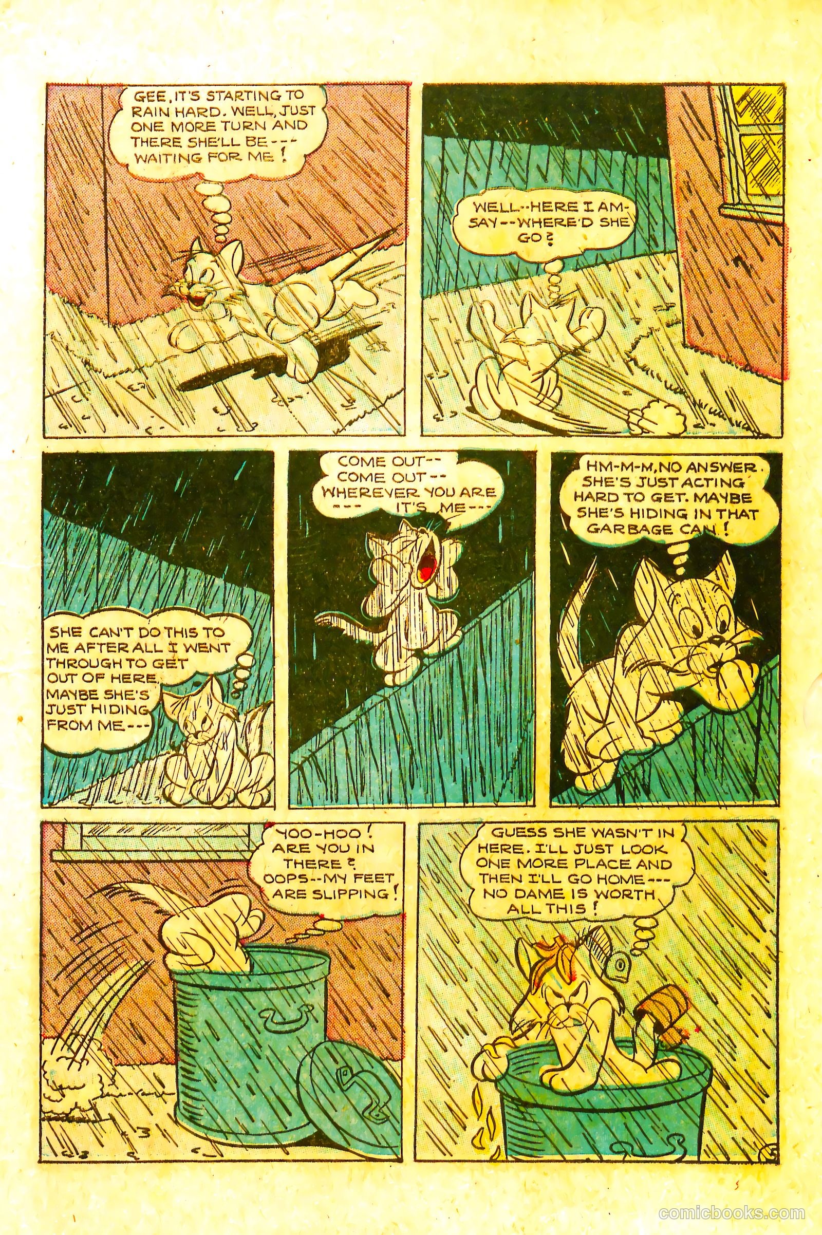 Jing-Pals Comics #4 (1946) — page 7 of 36